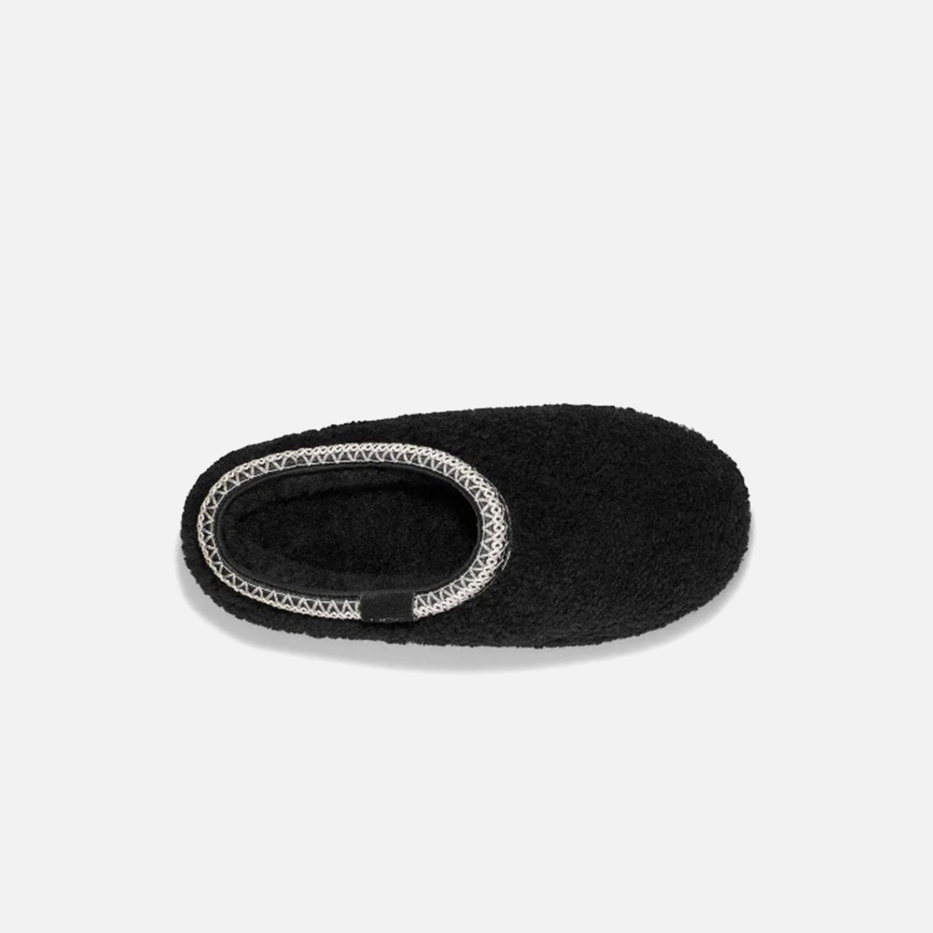 UGG Tasman Maxi Curly Slipper - Black