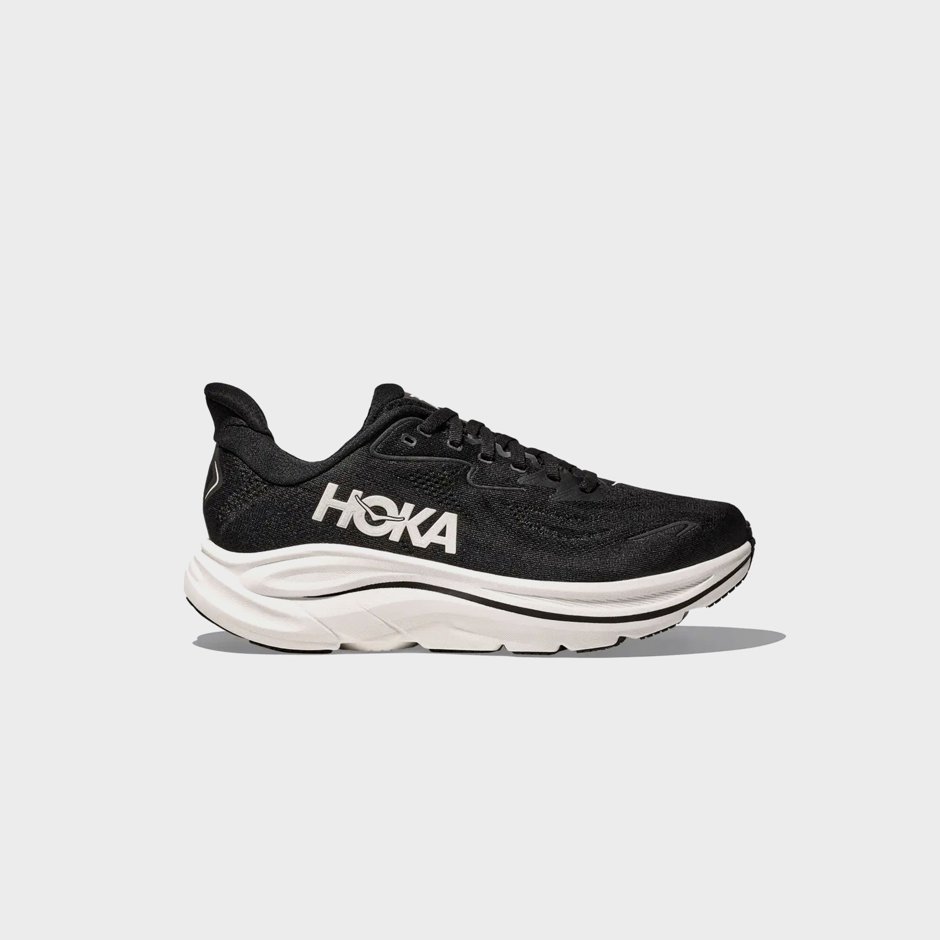 HOKA Clifton 10 - White / Black