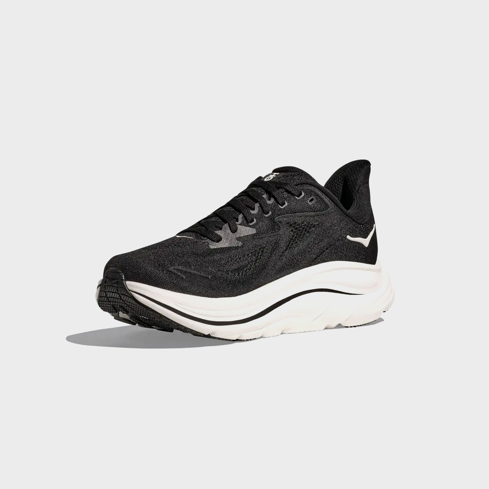 HOKA Clifton 10 - White / Black