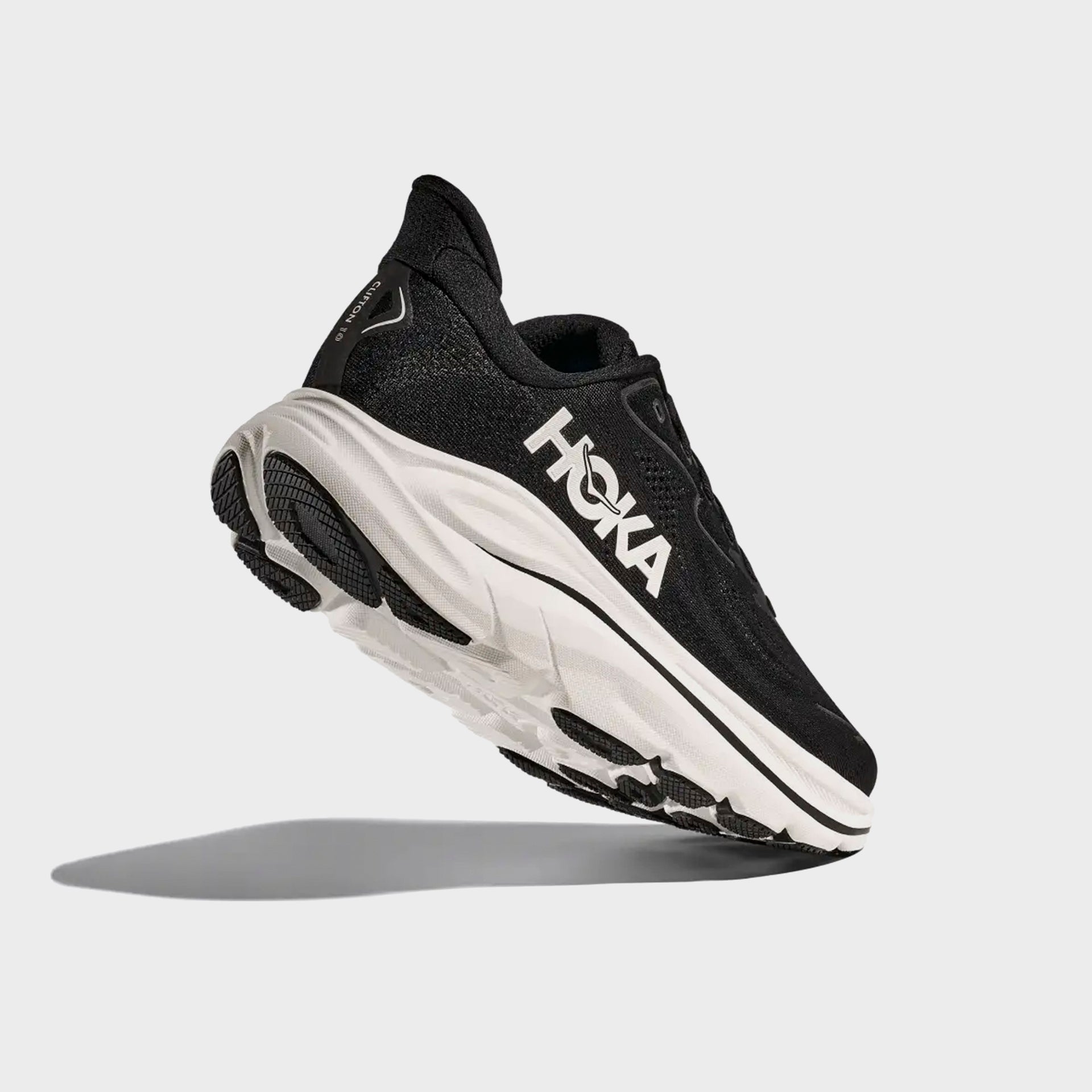 HOKA Clifton 10 - White / Black