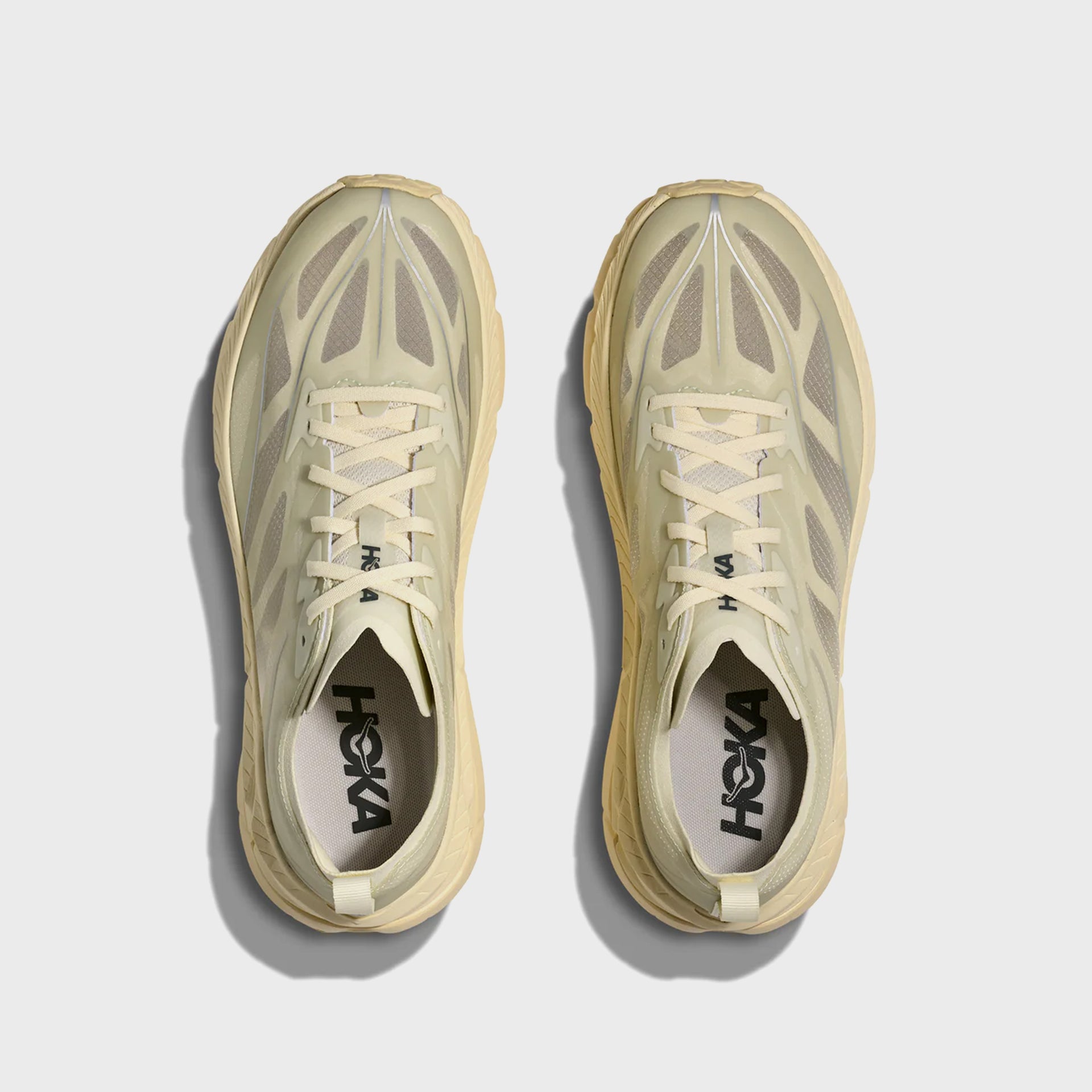 HOKA One One Mafate Speed 4 Lite - Truffle Salt / Vintage Yellow