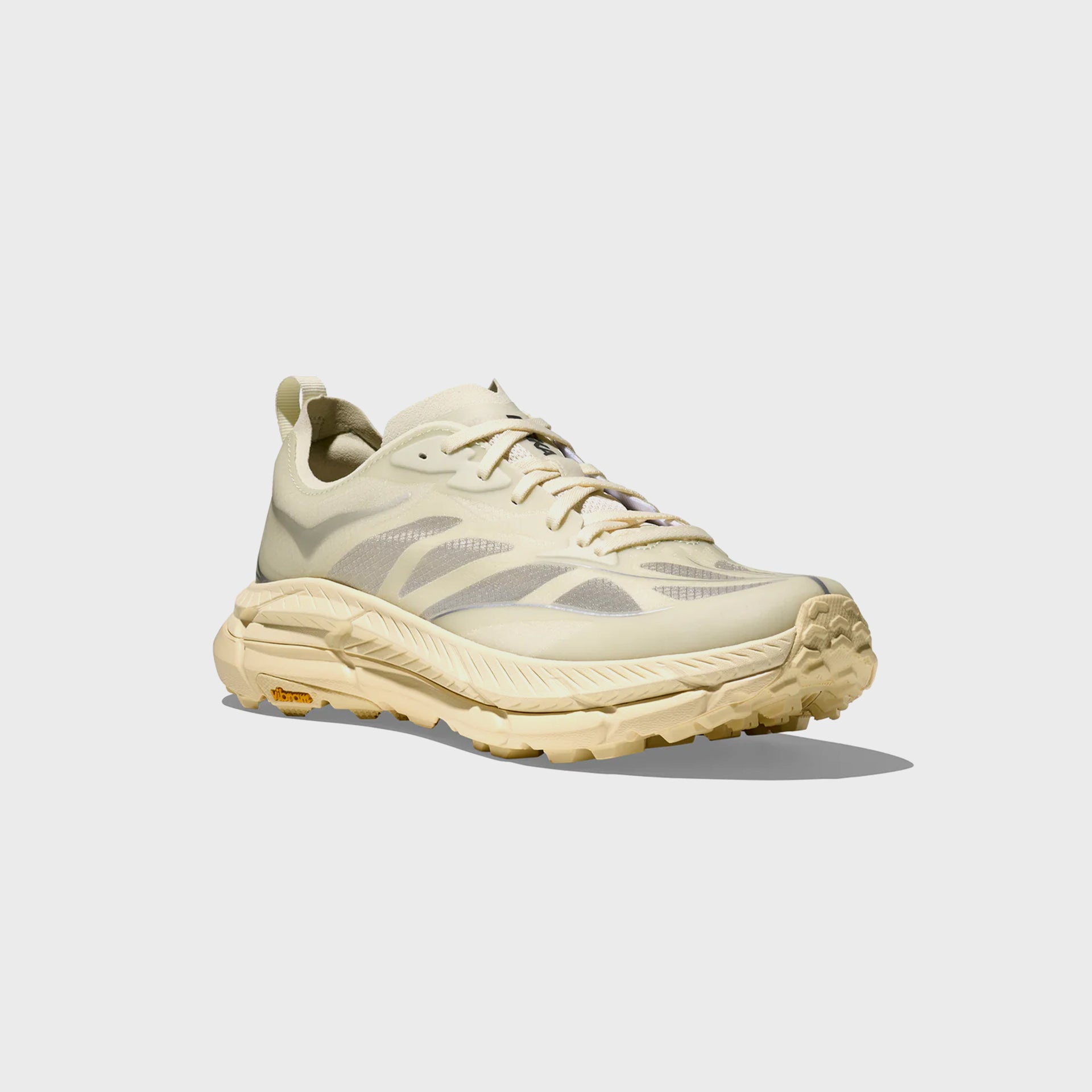 HOKA One One Mafate Speed 4 Lite - Truffle Salt / Vintage Yellow