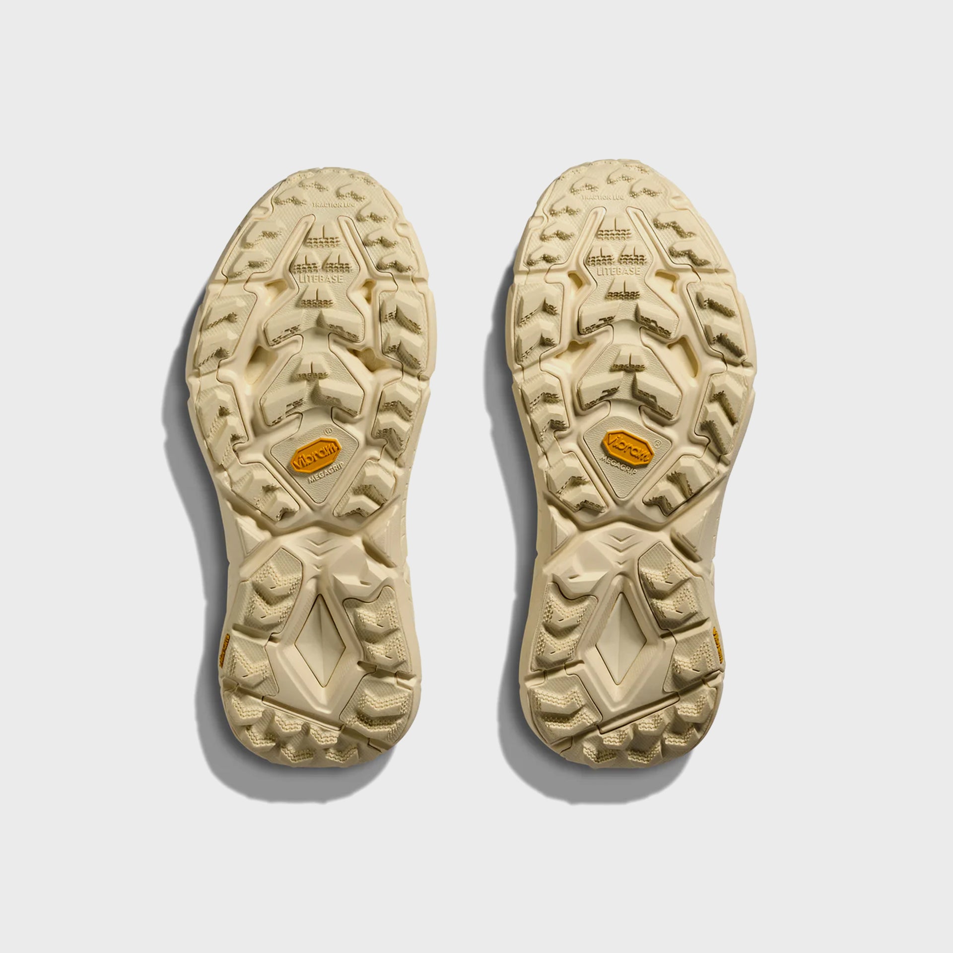 HOKA One One Mafate Speed 4 Lite - Truffle Salt / Vintage Yellow