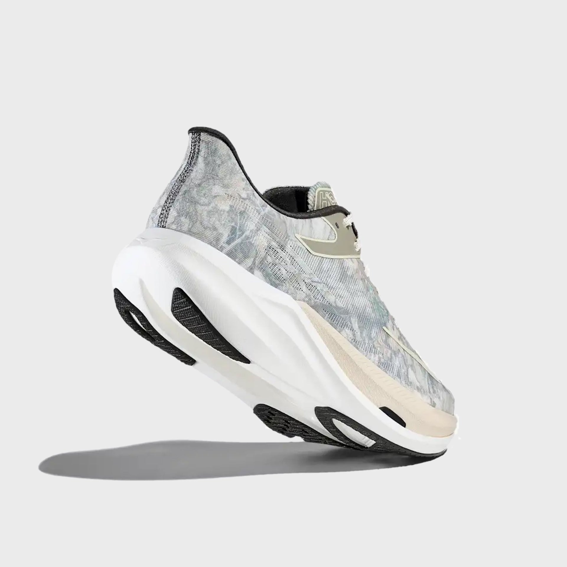 HOKA x John Elliott Rocket X 3 - Spray Green / Antique White