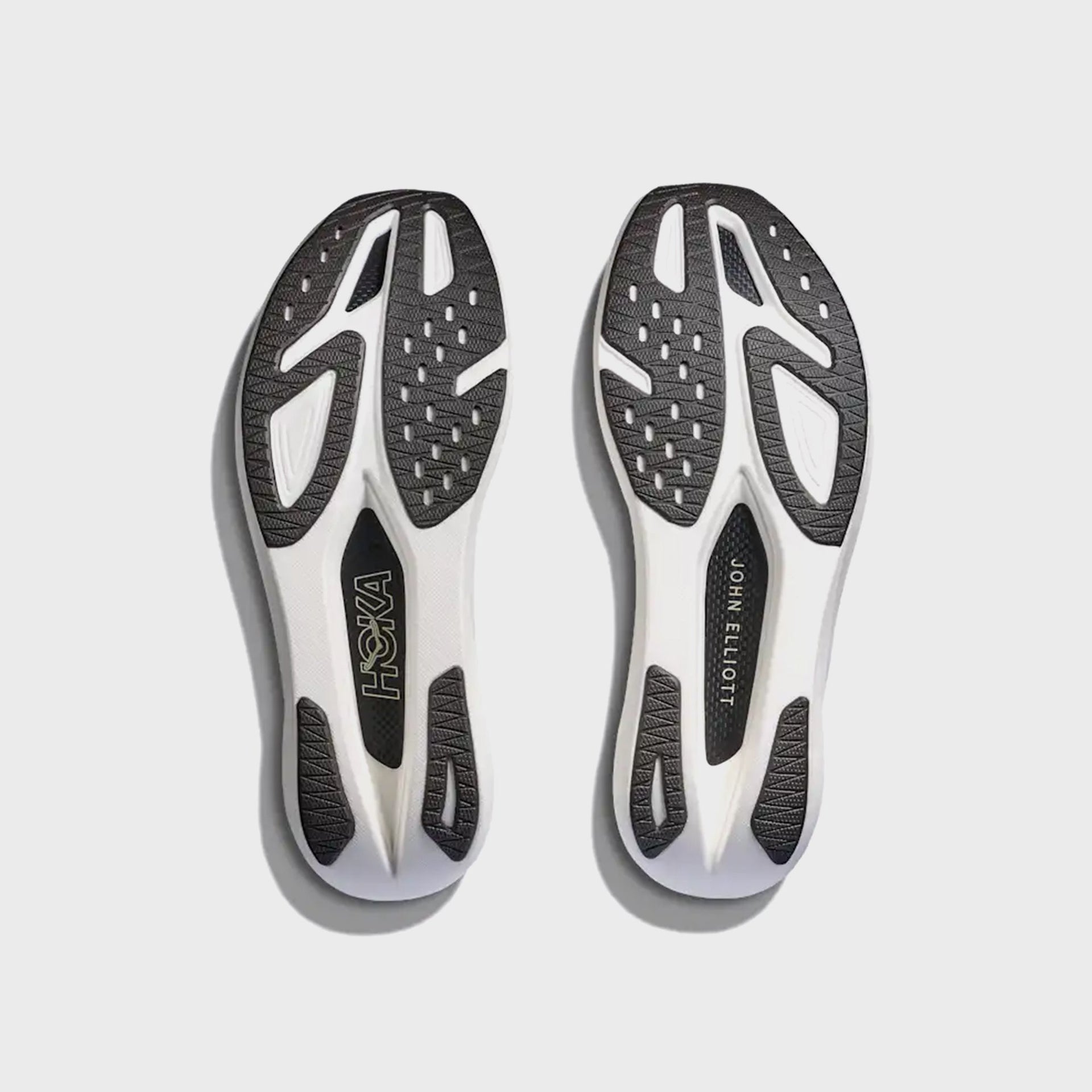 HOKA x John Elliott Rocket X 3 - Spray Green / Antique White