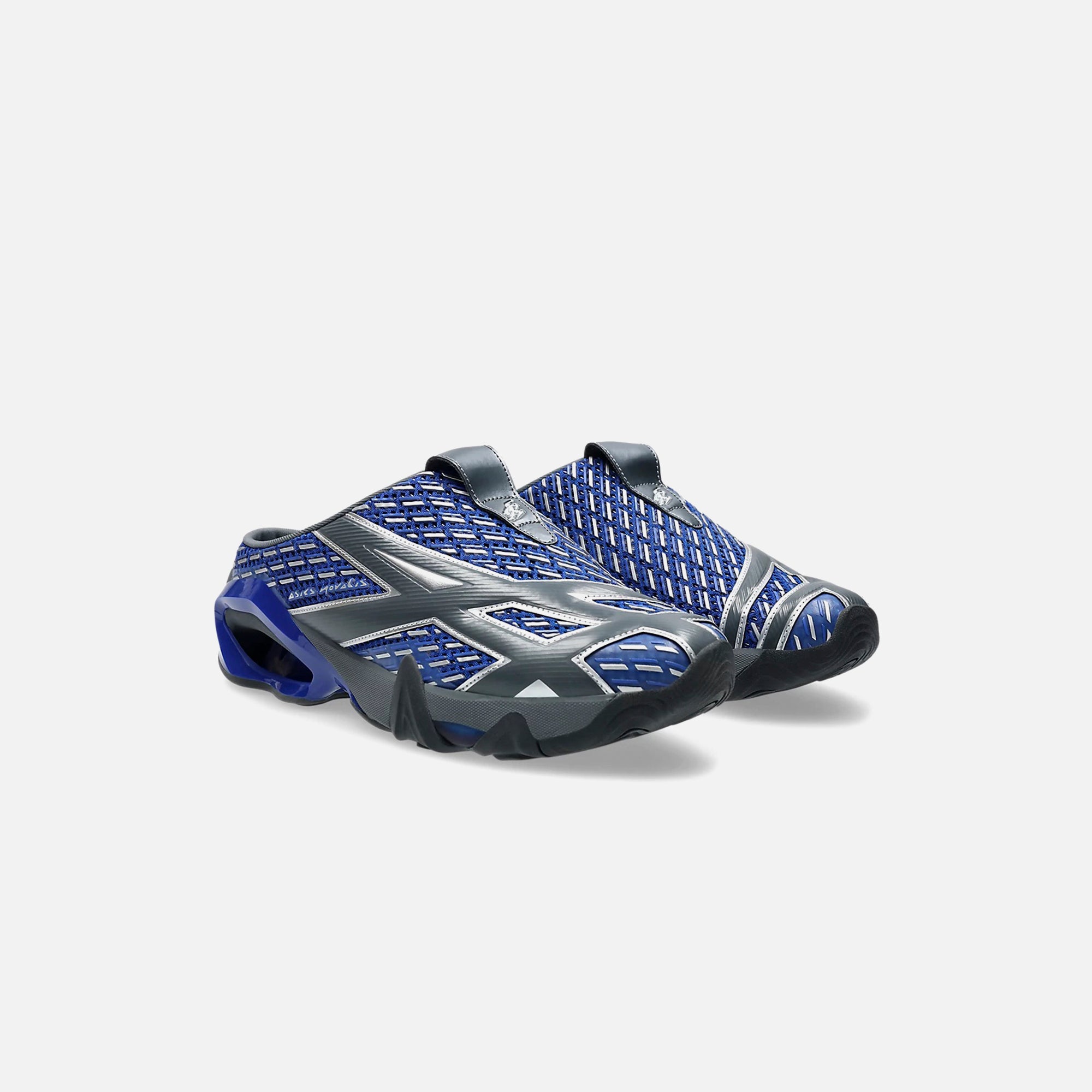 靴 ASICS NOVALIS GEL-STYRAX ASICS BLUE Asics Men's Novalis Gel-Styrax in Asics Blue/Pure Silver ASICS