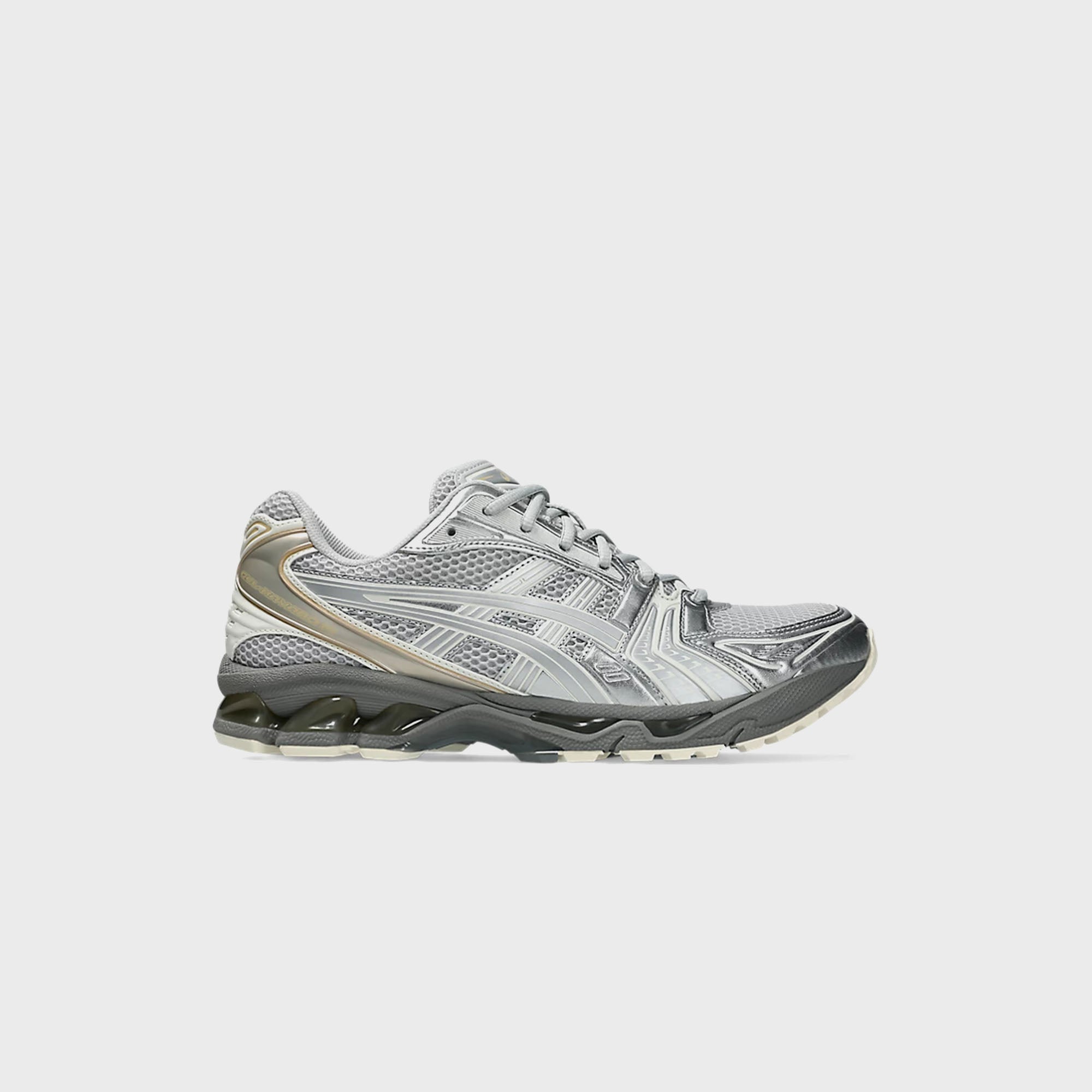 ASICS Gel-Kayano 14 - Concrete / Pure Silver – Kith Canada ASICS Gel-Kayano 14 - Concrete / Pure Silver – Kith Canada