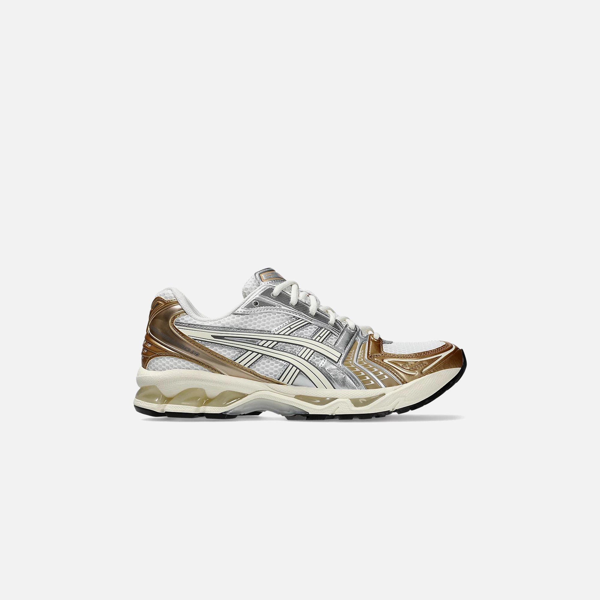 Asics gel kayano 18 kids gold on sale