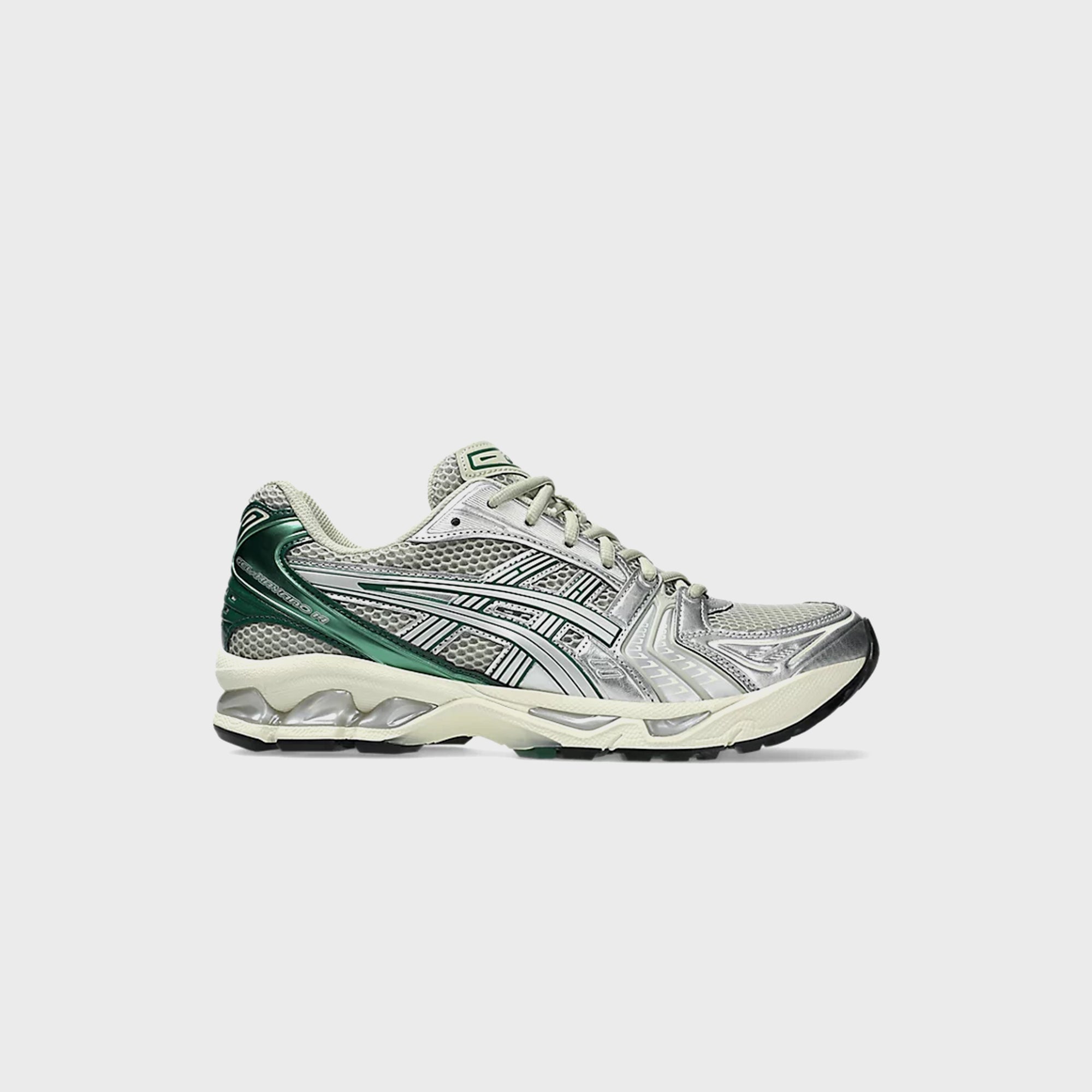 ASICS GEL-KAYANO® 14 - Dried Leaf Green / Pure Silver – Kith Canada