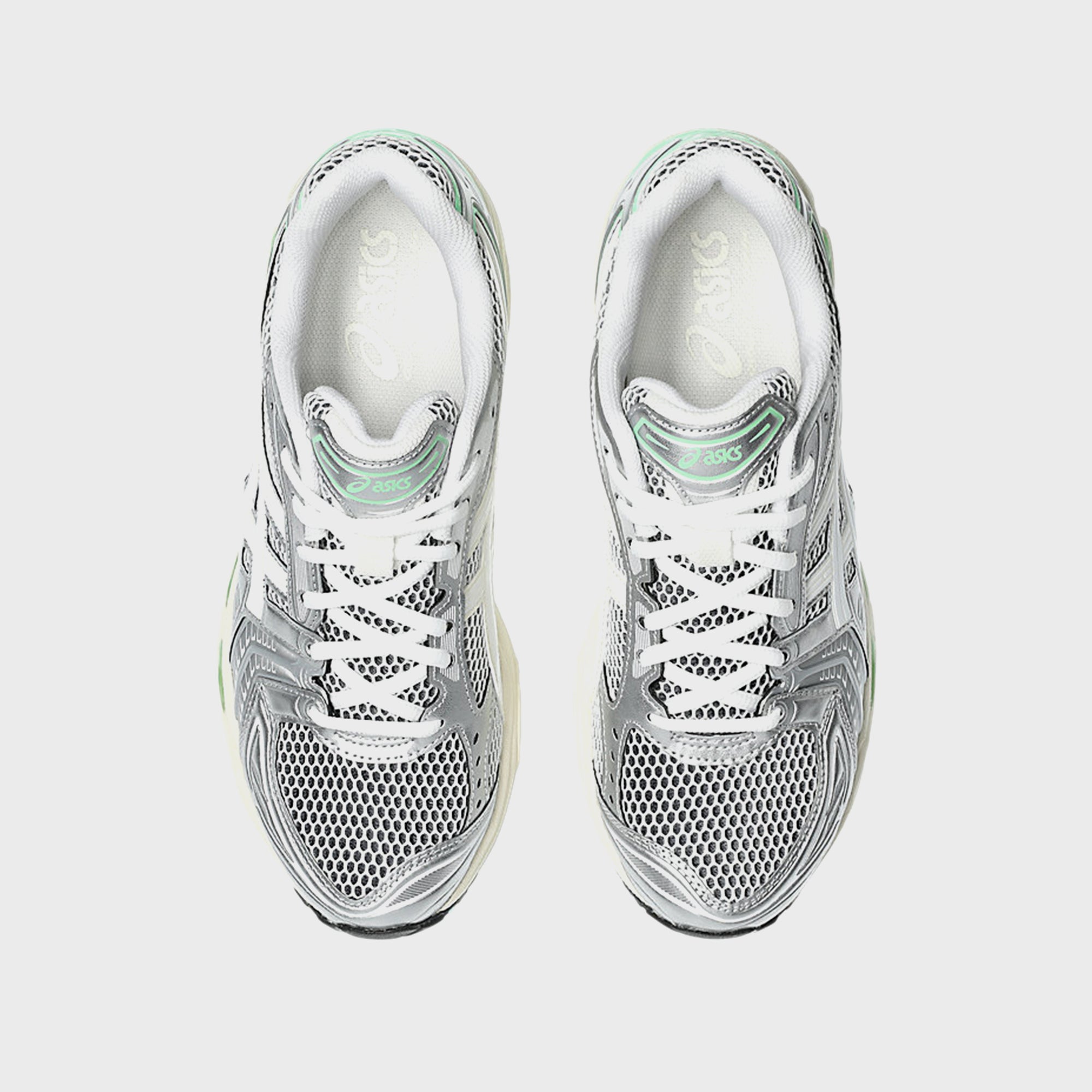 ASICS Gel-Kayano 14 - White / Menthol – Kith Canada