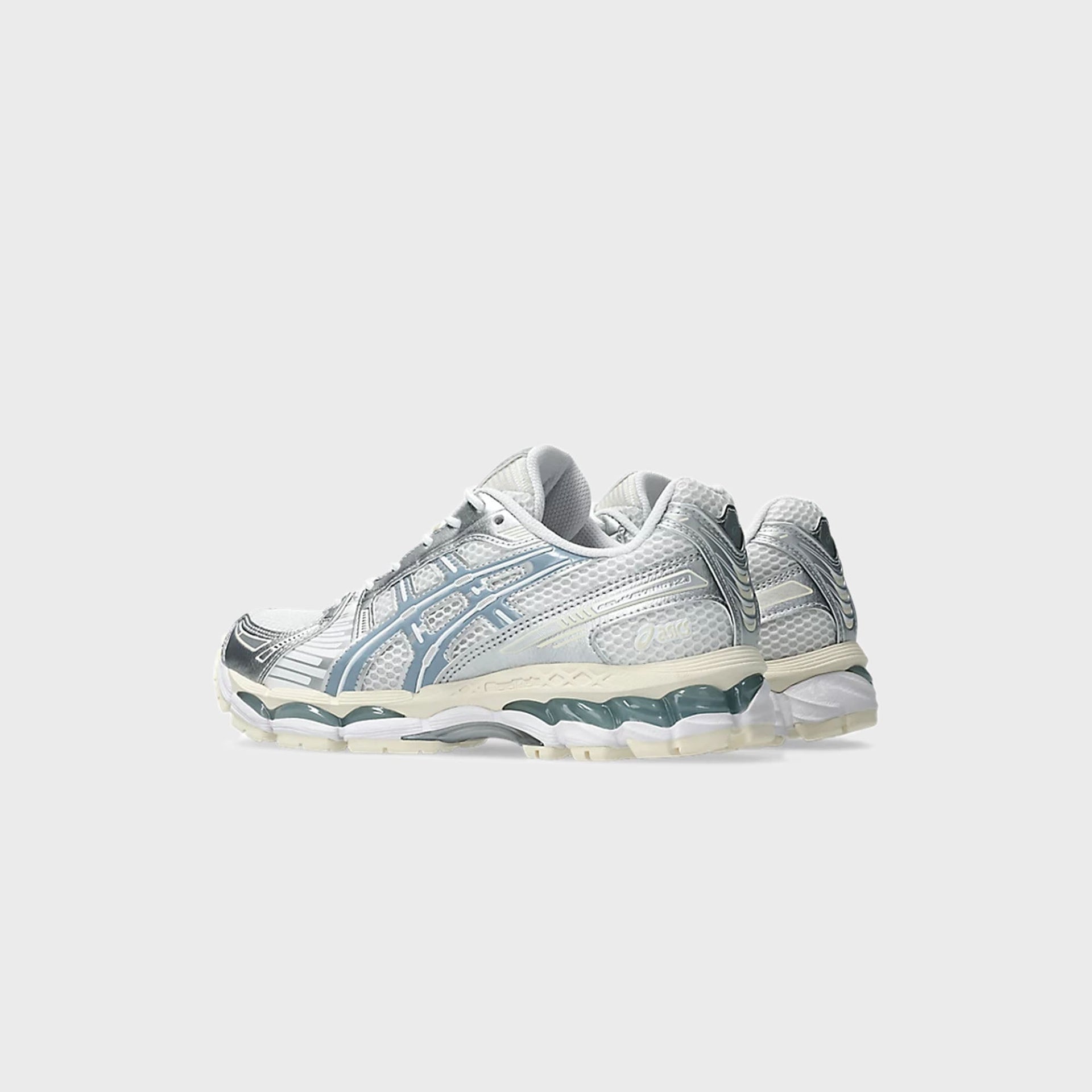 ASICS Gel-Kayano 12.1 - White / Dolphin Grey