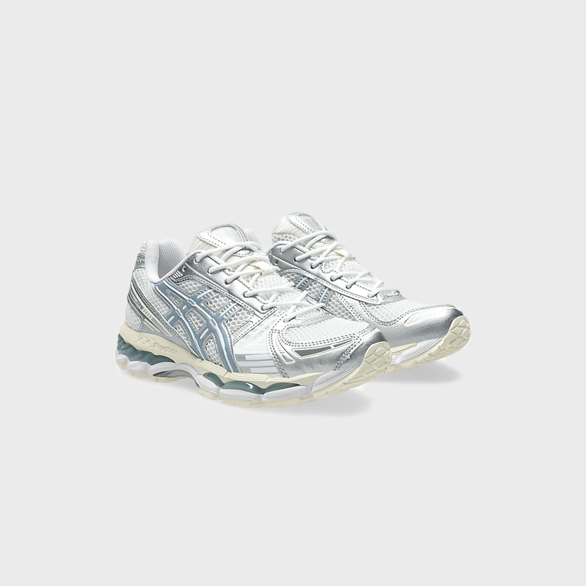 ASICS Gel-Kayano 12.1 - White / Dolphin Grey – Kith Canada