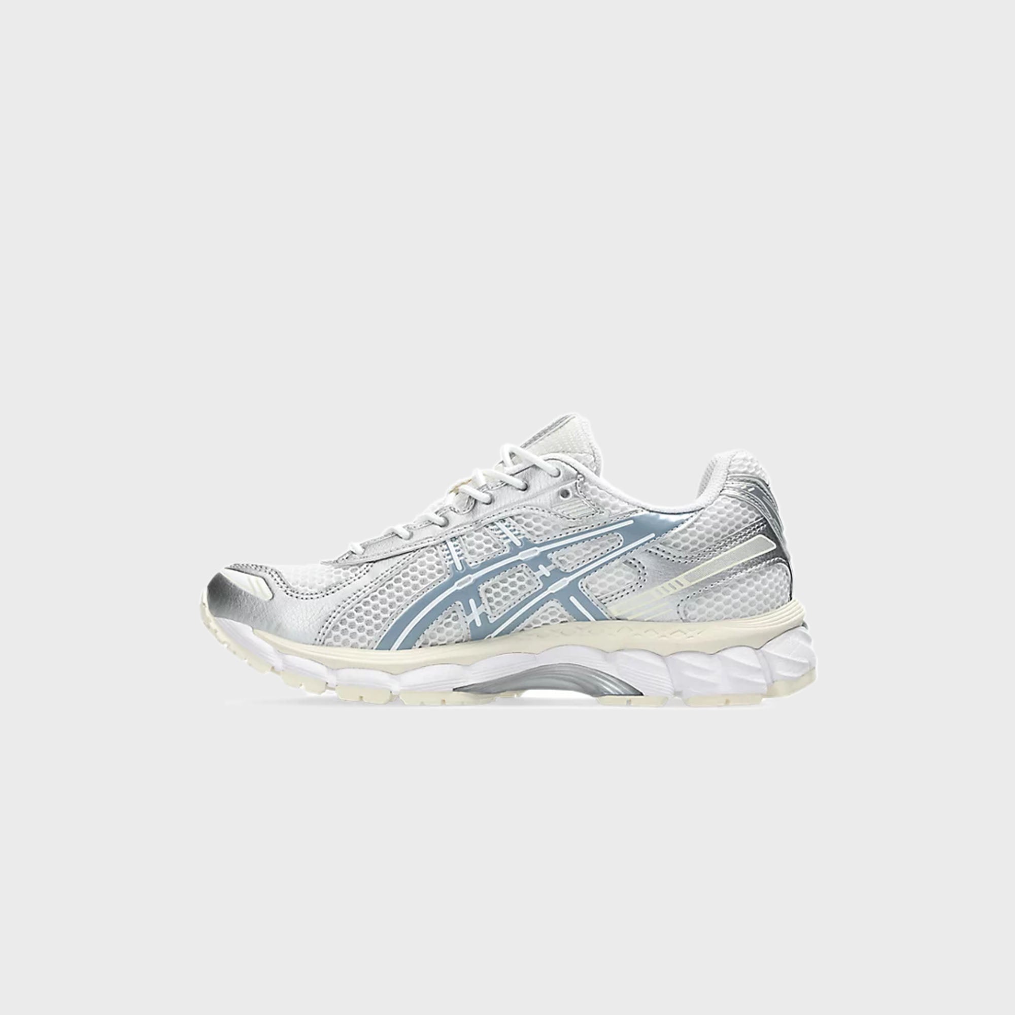 ASICS Gel-Kayano 12.1 - White / Dolphin Grey – Kith Canada