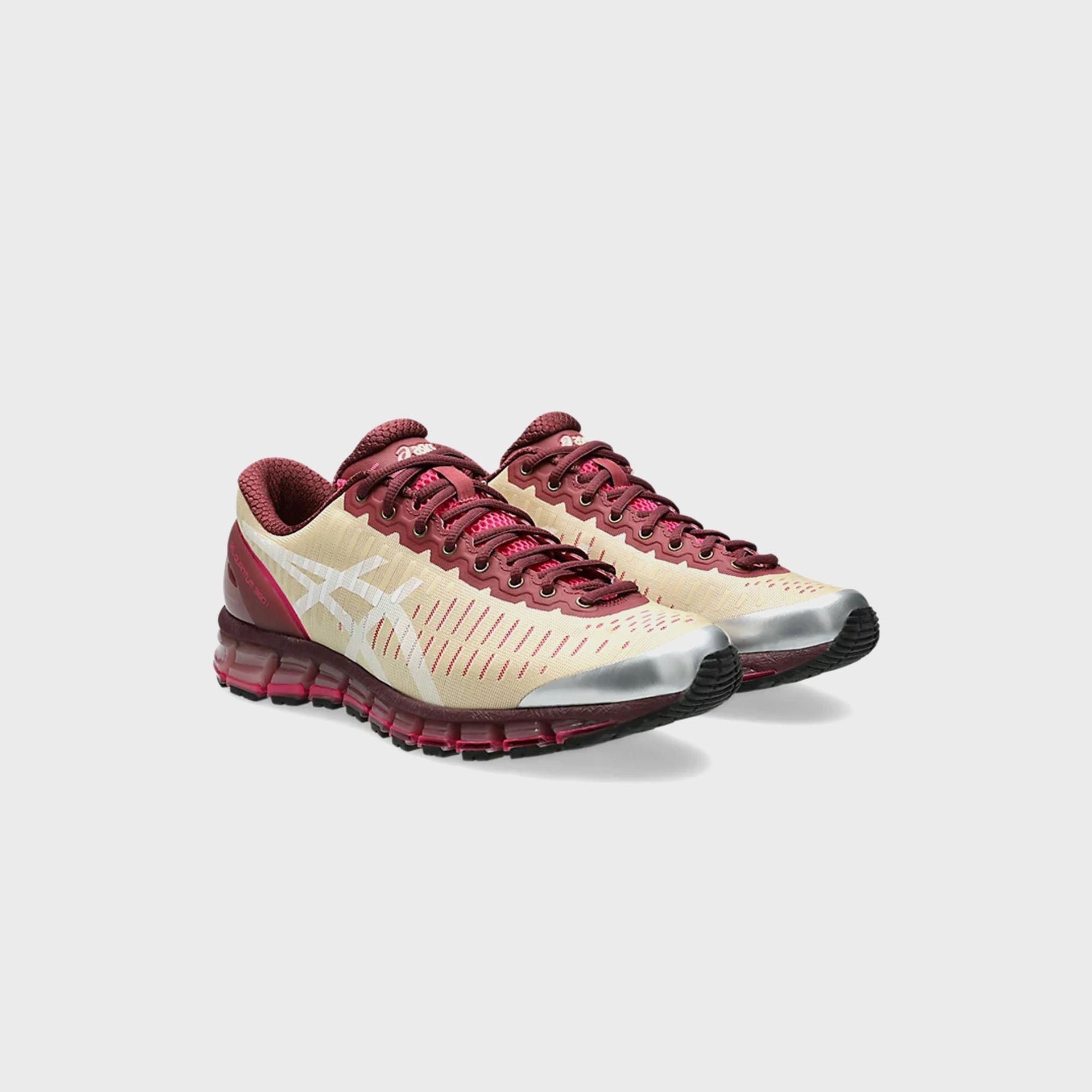 ASICS Above the Clouds Gel-Quantum 360 - Soft Yellow / Brisket Red