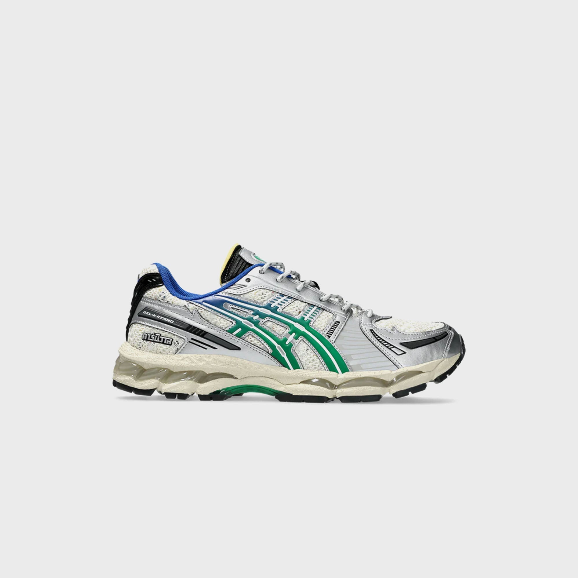 Carnival × Asics Gel-Kayano 12.1 ASICS x Carnival® GEL-KAYANO 12.1 - Cream / Basil Green – Kith Canada