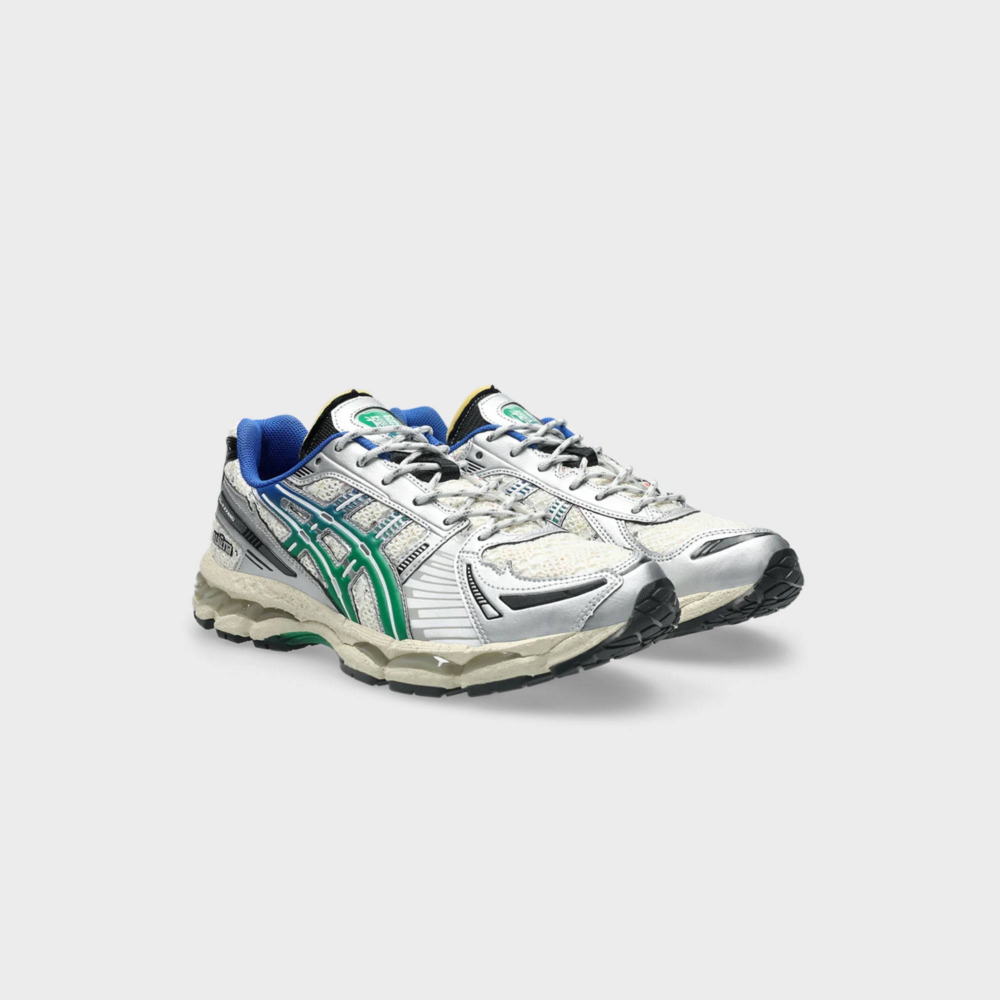 ASICS x Carnival® GEL-KAYANO 12.1 - Cream / Basil Green – Kith Canada