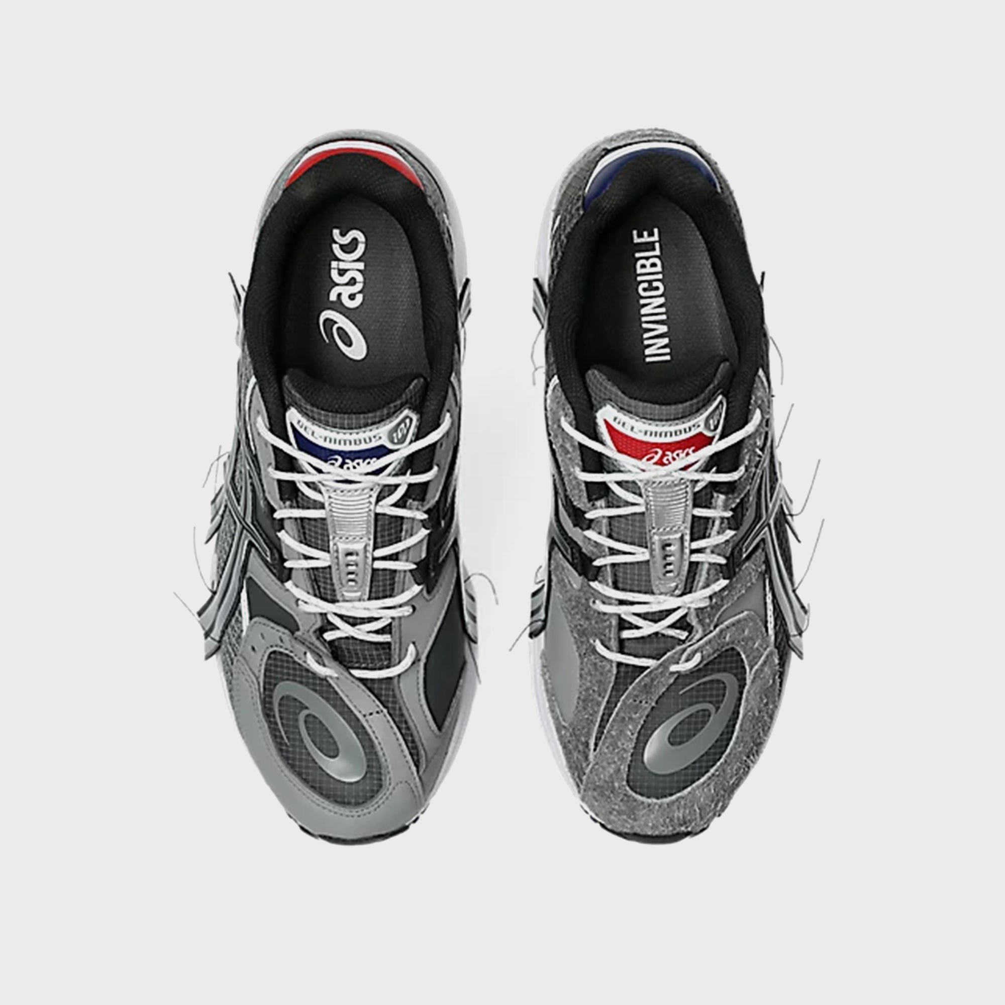 ASICS x INVINCIBLE Gel-Nimbus 10.1 - Red – Kith Canada