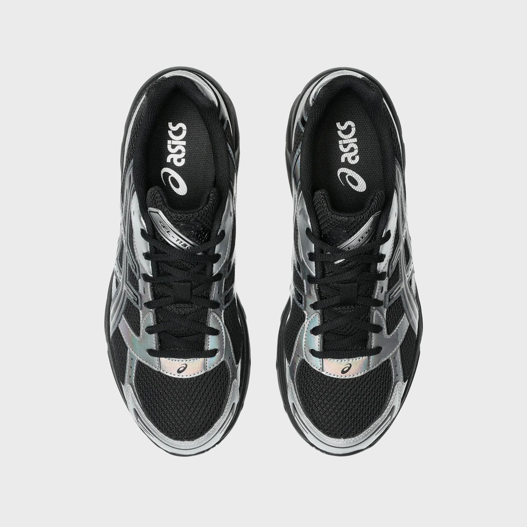 ASICS Gel-1130 - Black / Pure Silver – Kith Canada