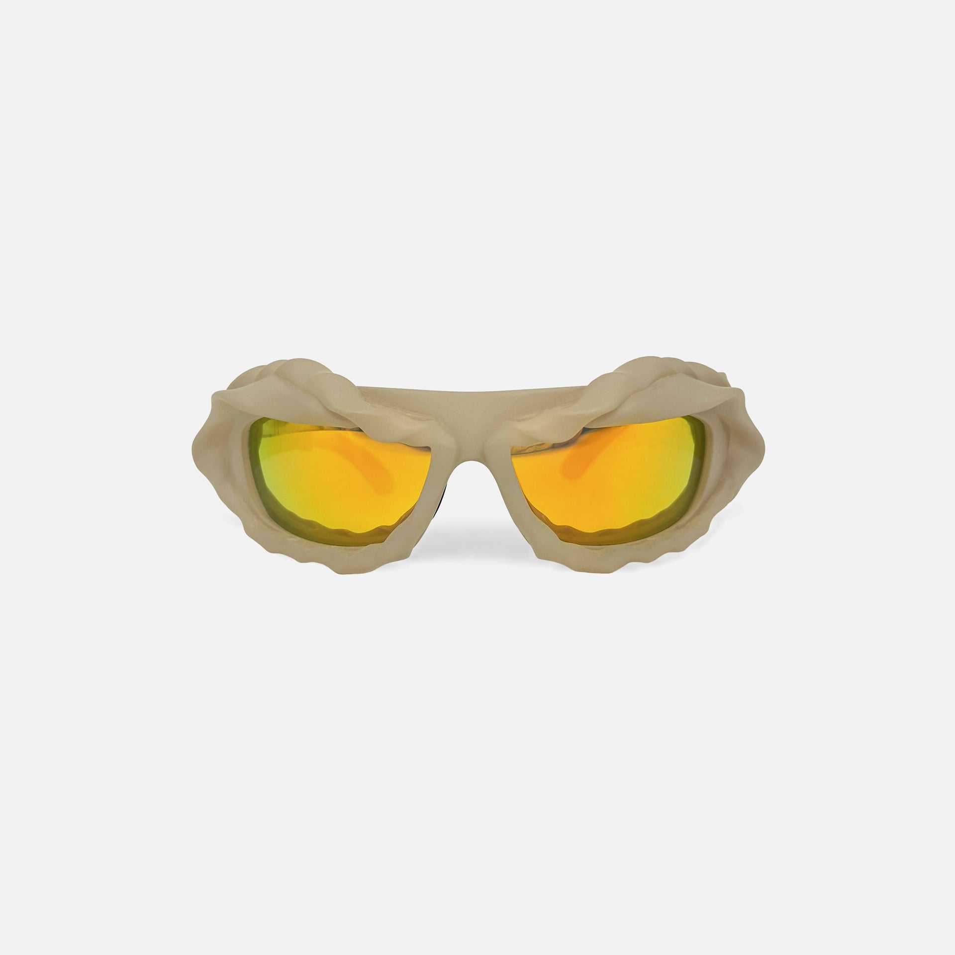 Ottolinger Twisted Sunglasses - Beige