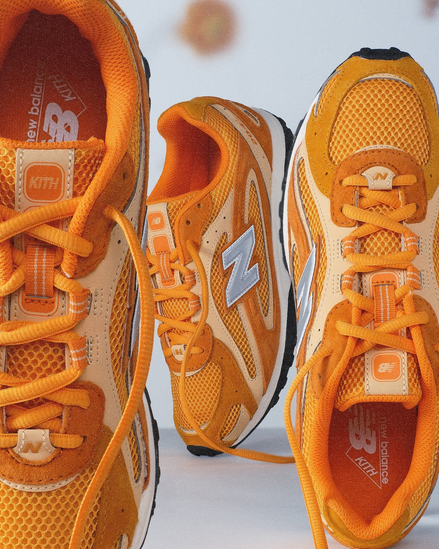 KITH×AURALEE×NEW ERA 7 3/4 AURALEE and New Balance Re-Connect on the 1906R Model for