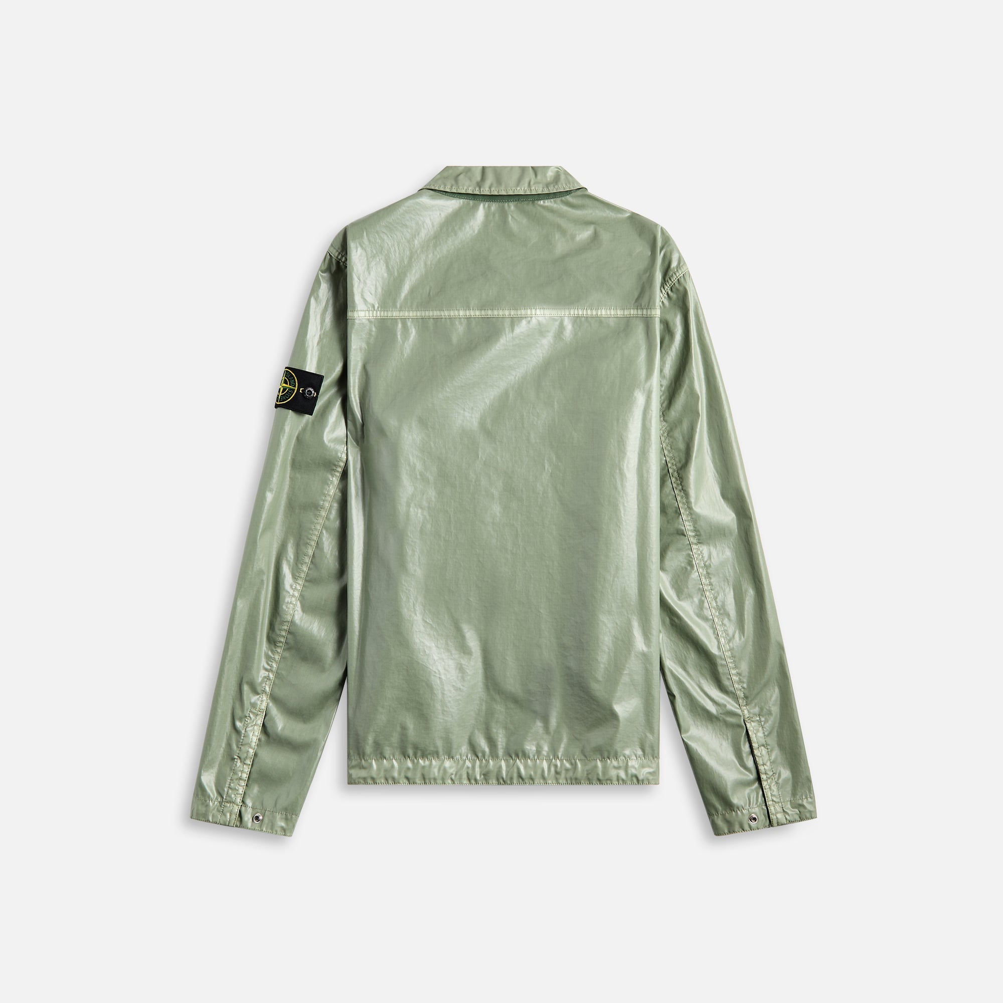 Stone Island Mussola Gommata-Tc Garment Dyed Jacket - Sage – Kith
