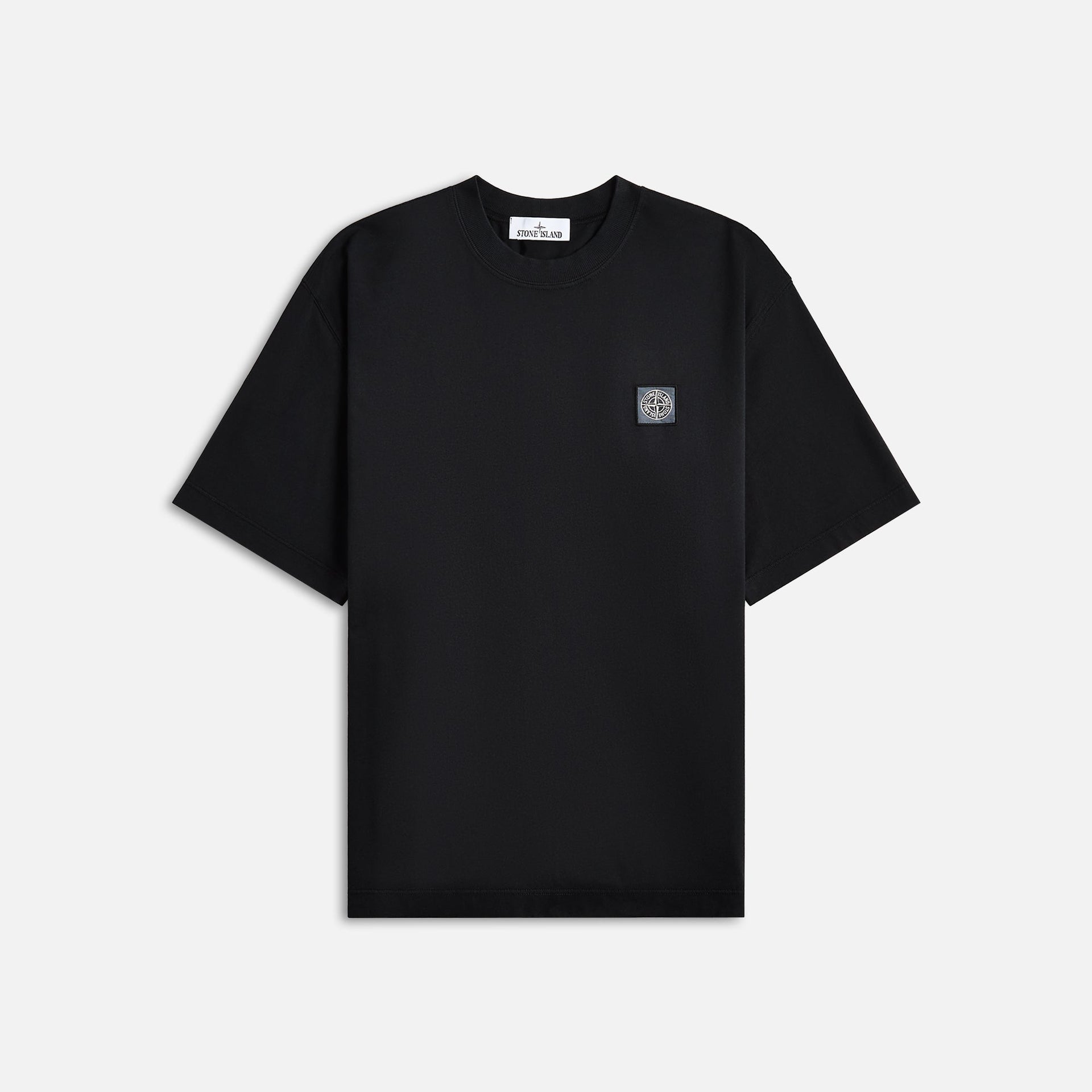 Stone Island Garment Dyed Tee - Black