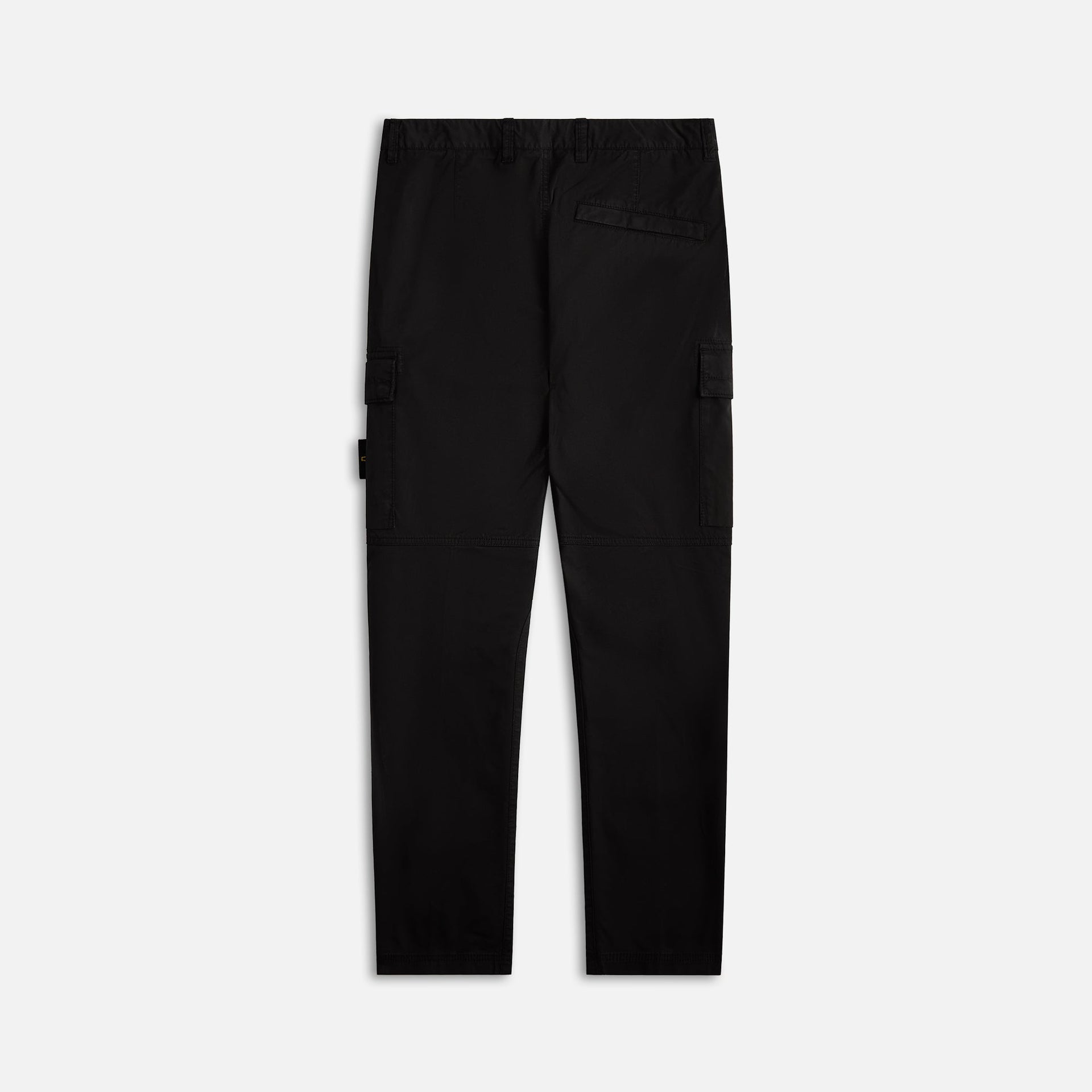 Stone Island Stretch-Tc Garment Dyed Pant - Black