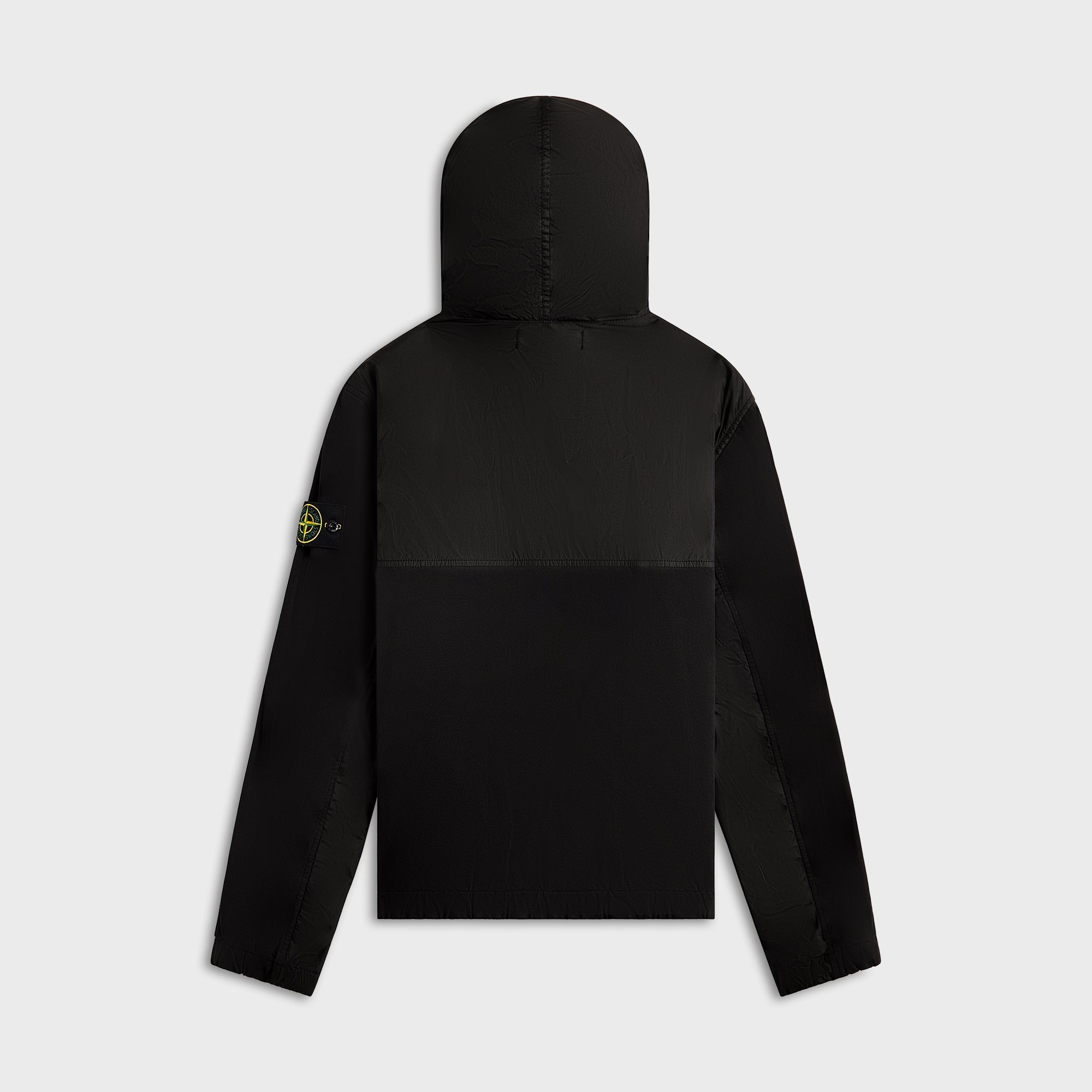 Stone Island Mussola Gommata-Tc Garment Dyed Jacket - Black – Kith