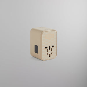 Kith for TUMI 65W Universal Power Adapter - Quicksand