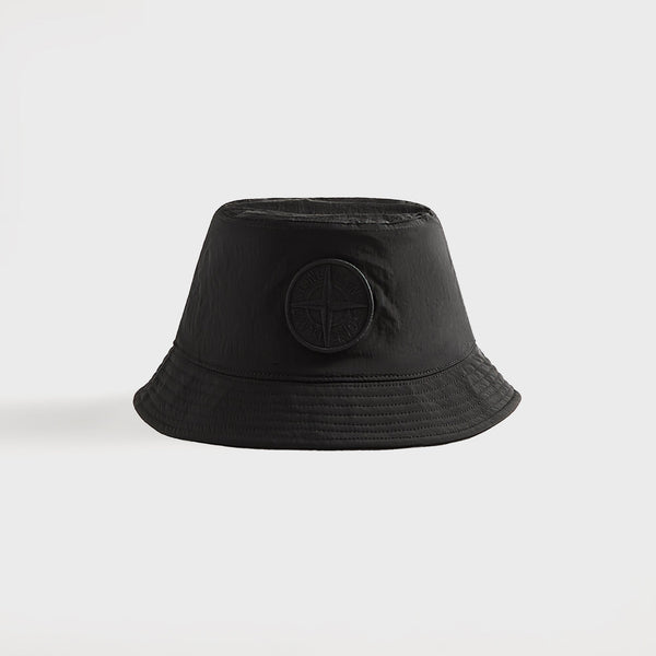 新品 STONE バケットハット 黒L ストーンアイランド Stone Island Nylon Metal Bucket Hat - Black – Kith Canada