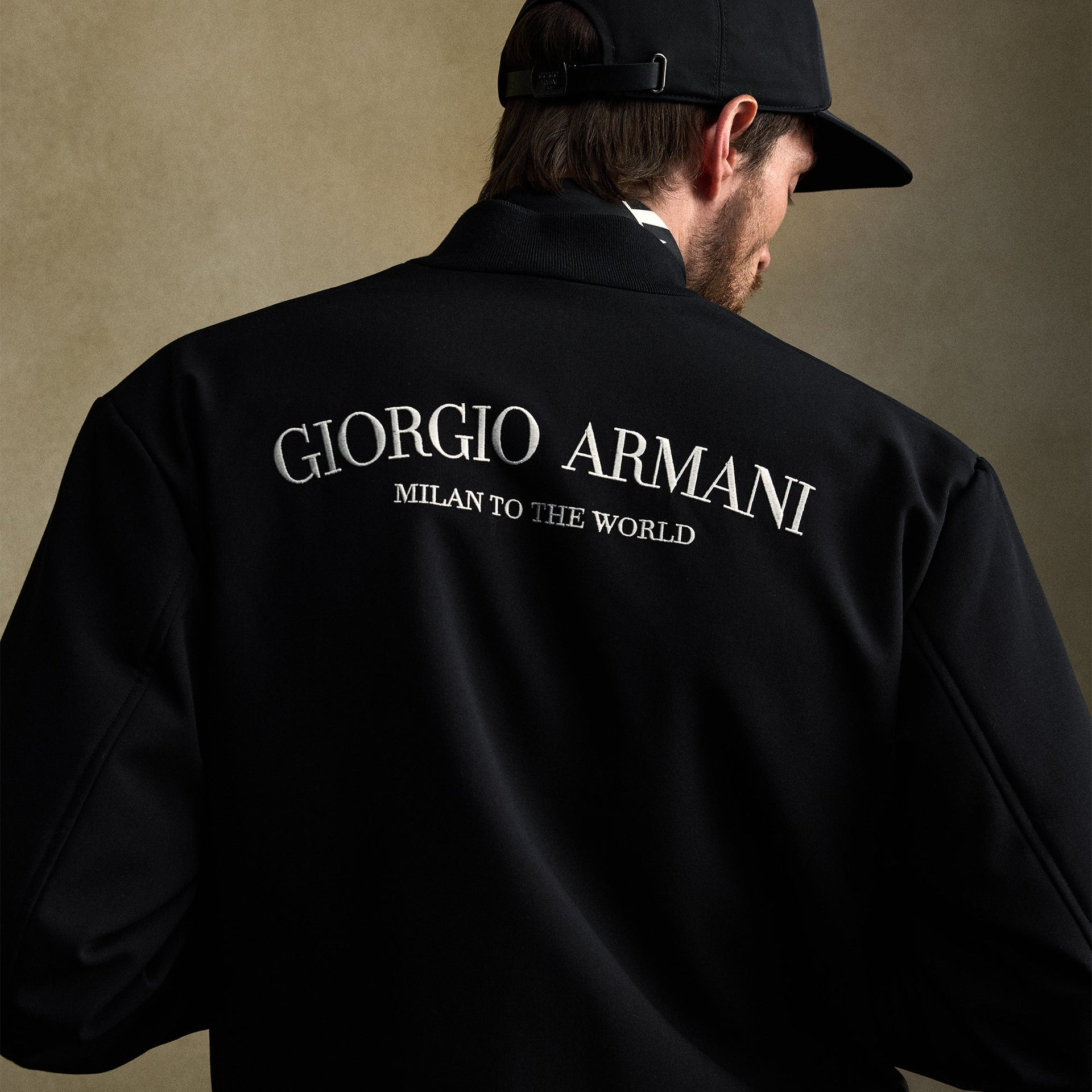 Kith & Giorgio Armani Bomber Jacket - Black