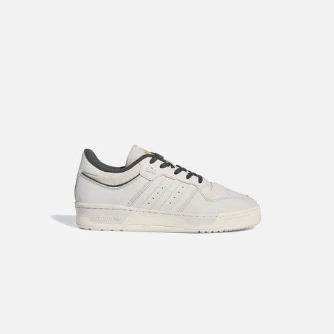 adidas Rivalry 86 Low 003 - Talc / Carbon / Cream White