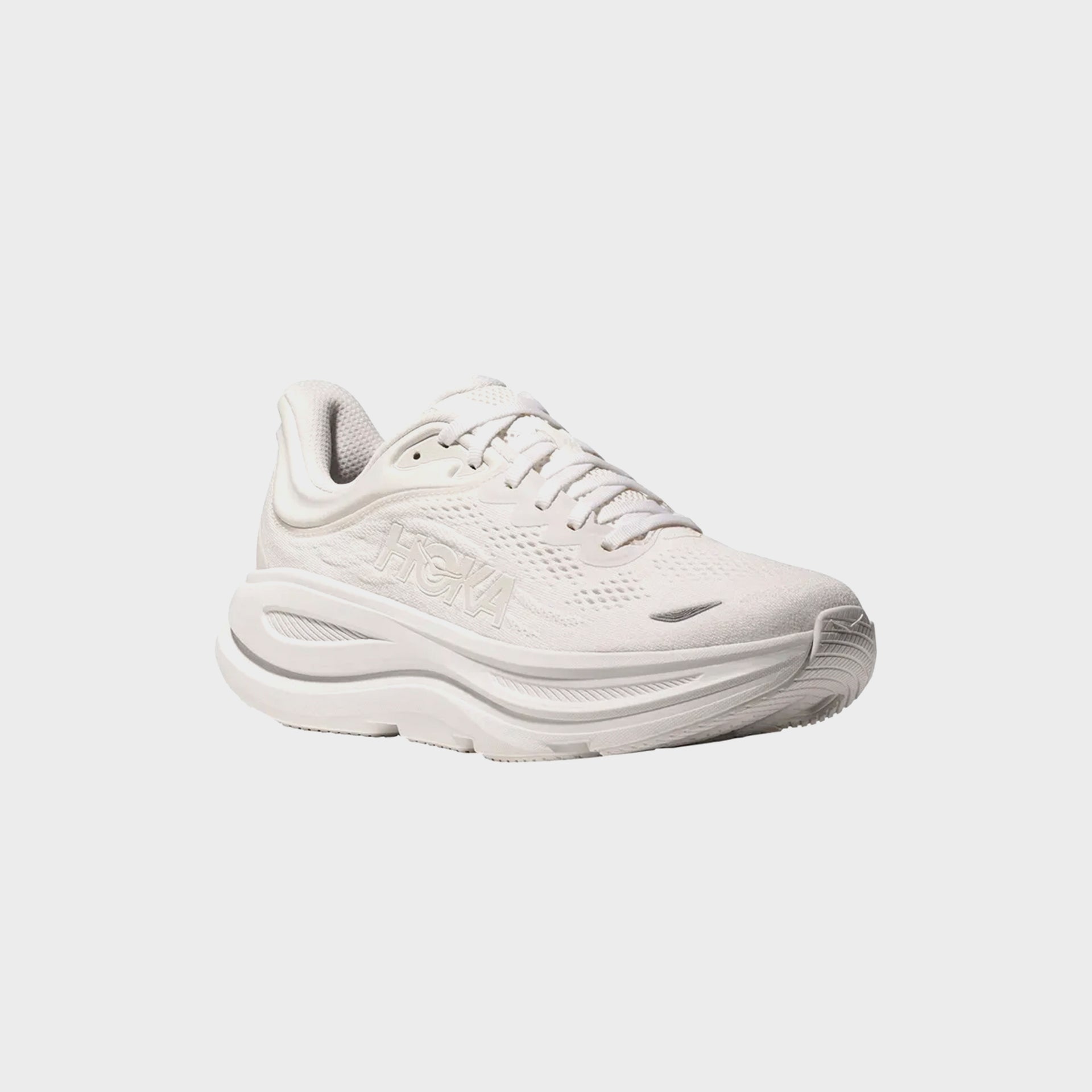 HOKA Bondi 9 - White / White