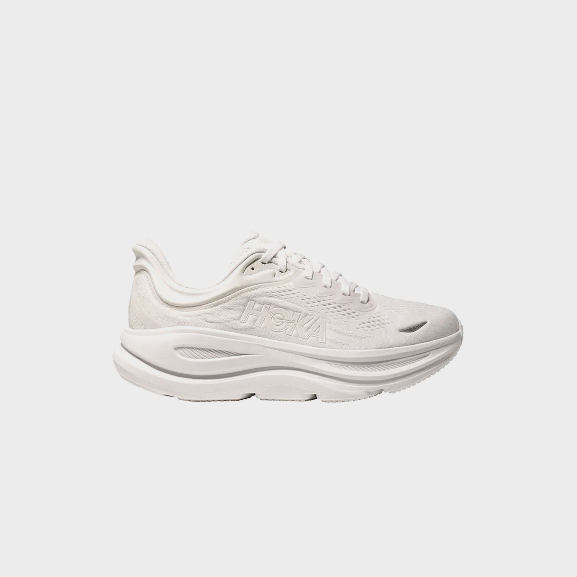 HOKA Bondi 9 - White / White