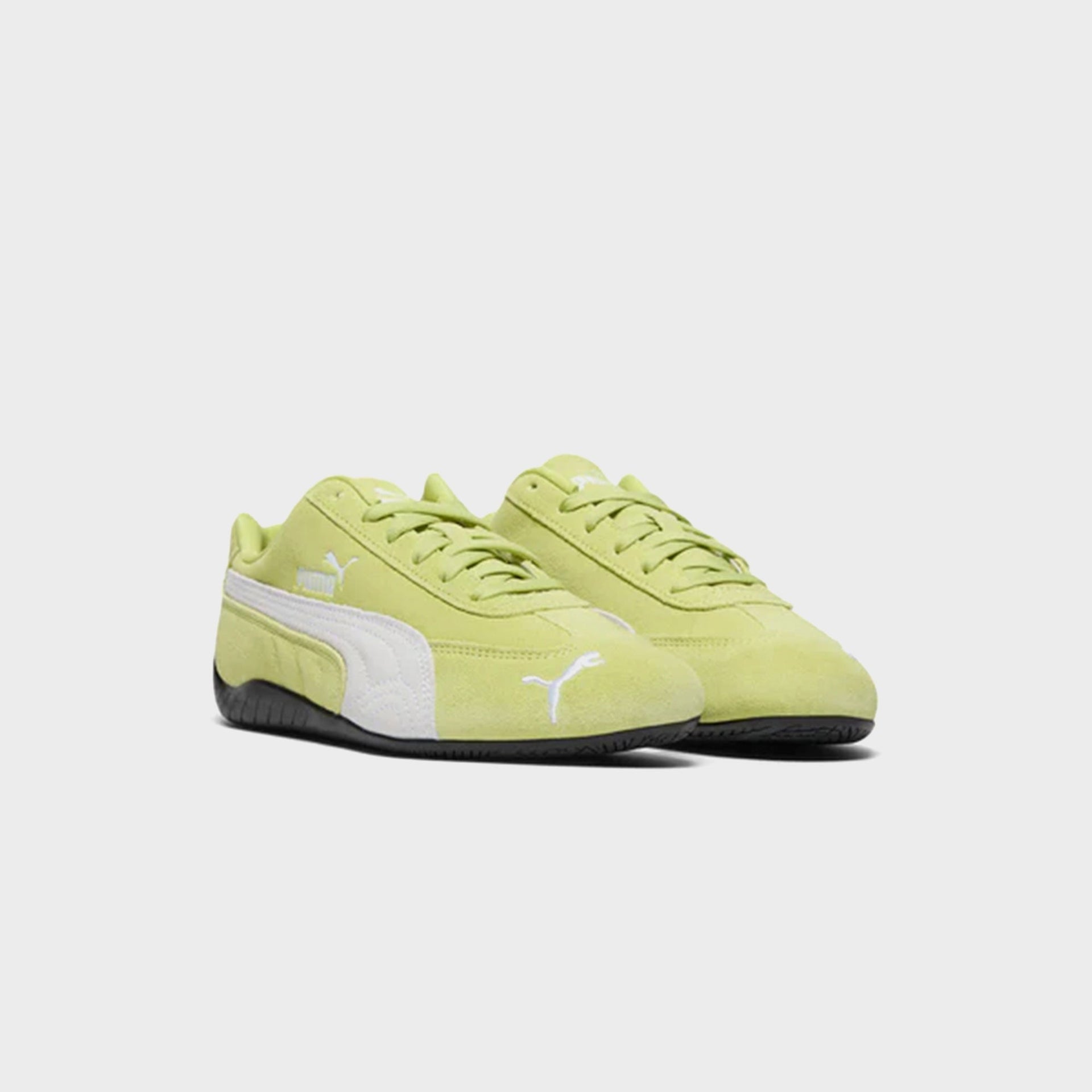 PUMA Speedcat OG - Yellow Alert / White