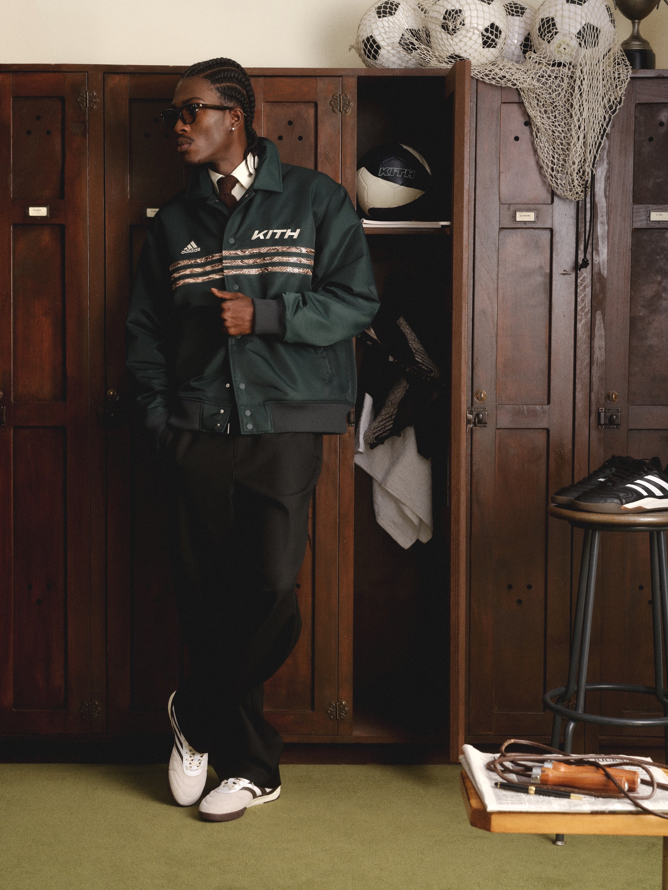 Kith for adidas Football Fall 2025 Lookbook – Kith Canada