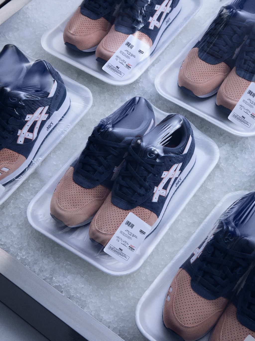 Ronnie Fieg for ASICS GEL-LYTE™ III Remastered “Salmon Toe”
