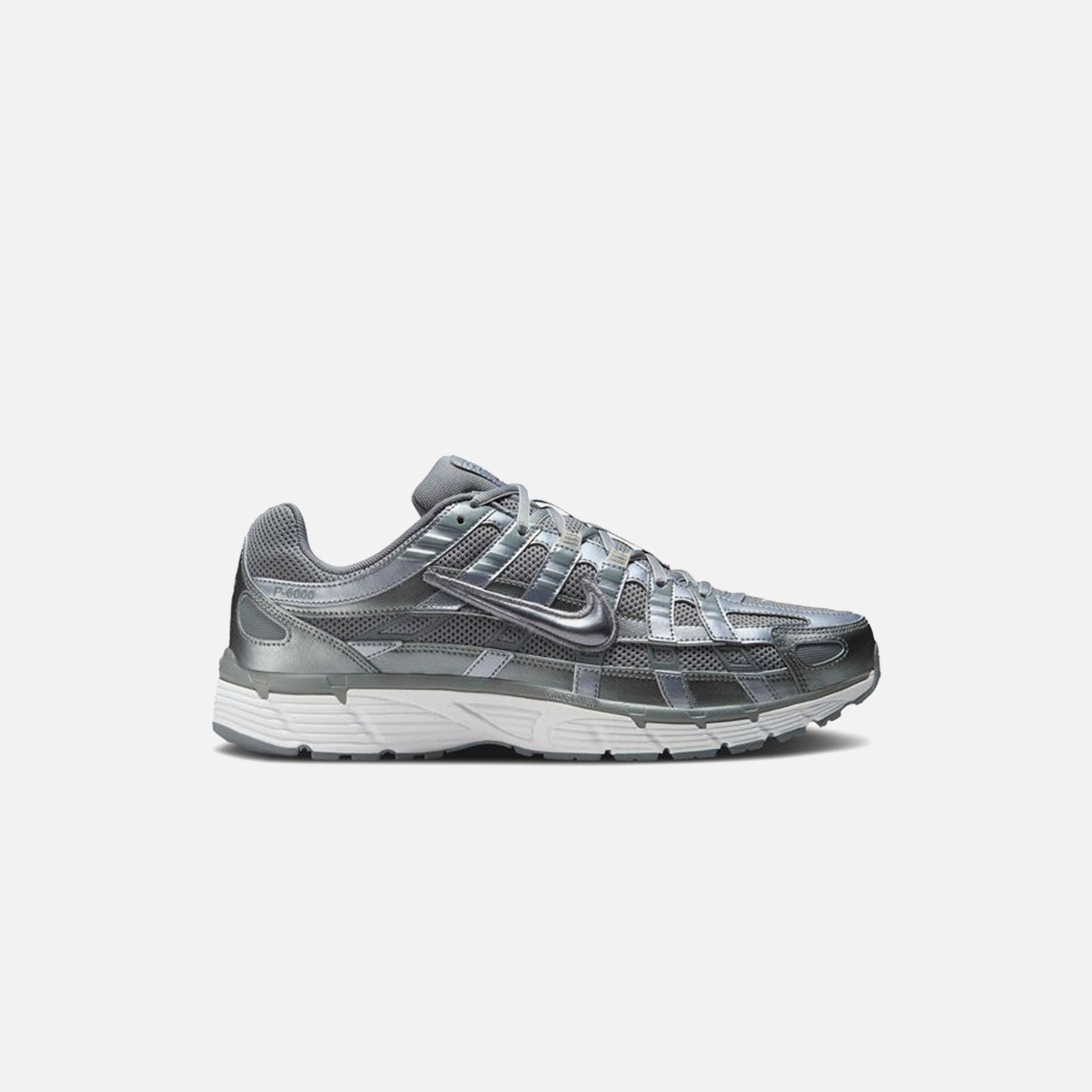 Nike P-6000 - Metallic Cool Grey / White / Wolf Grey / Cool Grey