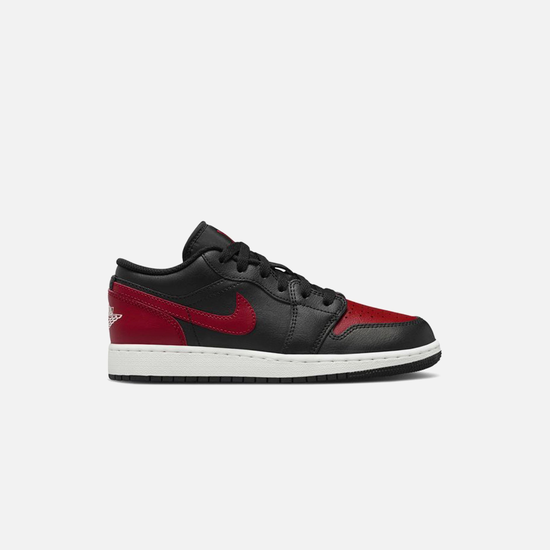 Nike GS Air Jordan 1 Low - Black / Varsity Red / Summit White