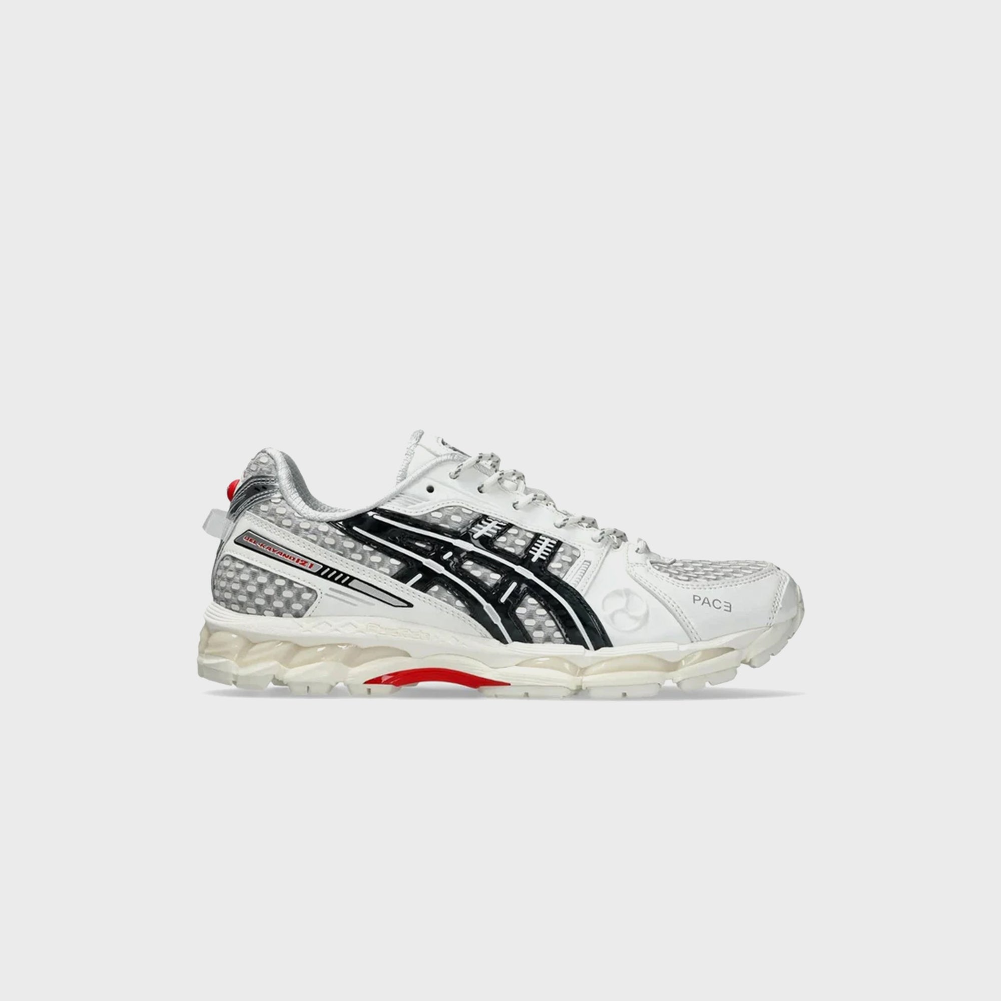 ASICS x PACE GEL-KAYANO® 12.1 - Cream / Black – Kith Canada