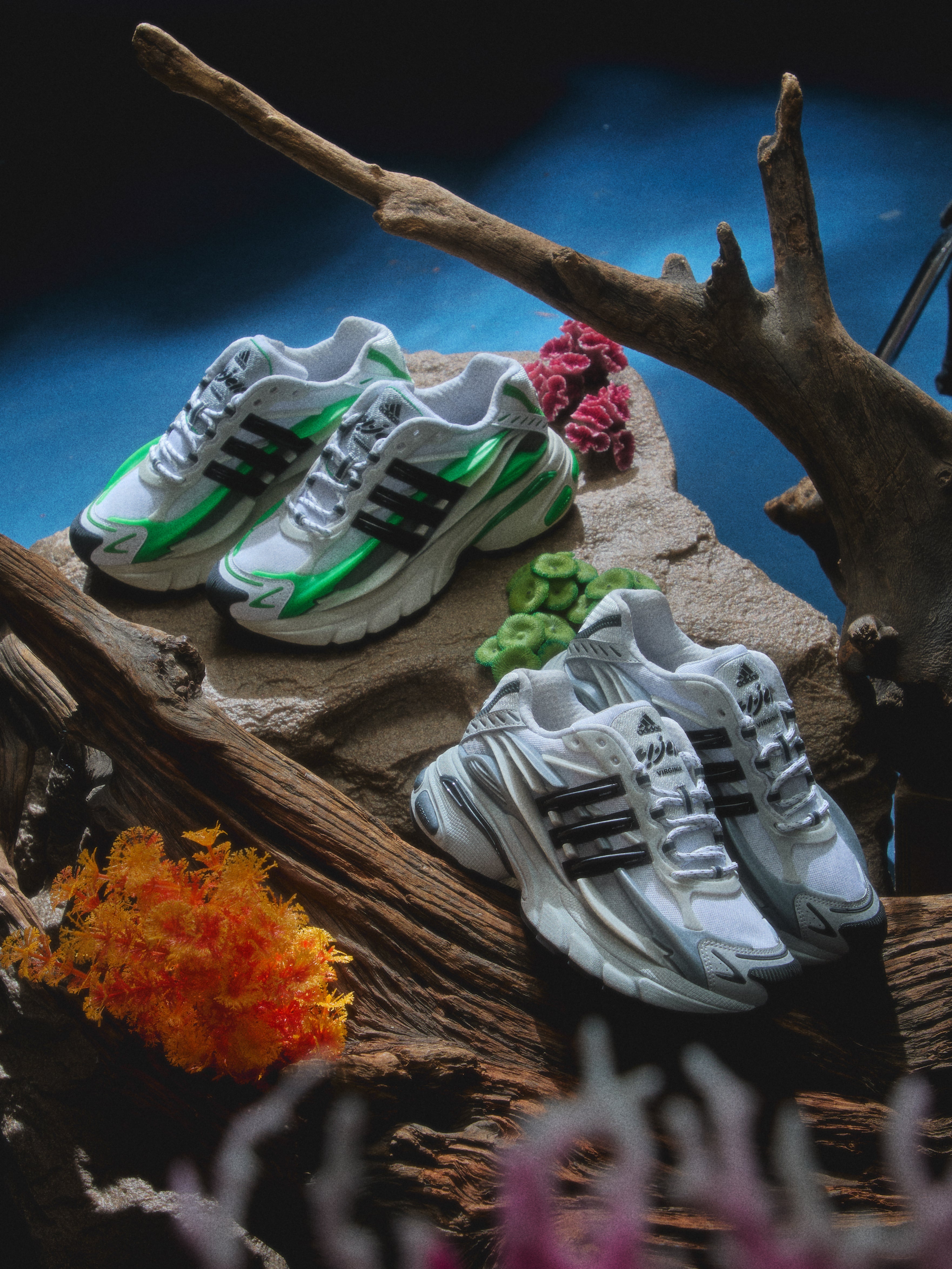 Kith Editorial for VIRGINIA Adistar Jellyfish by Pharrell – Kith