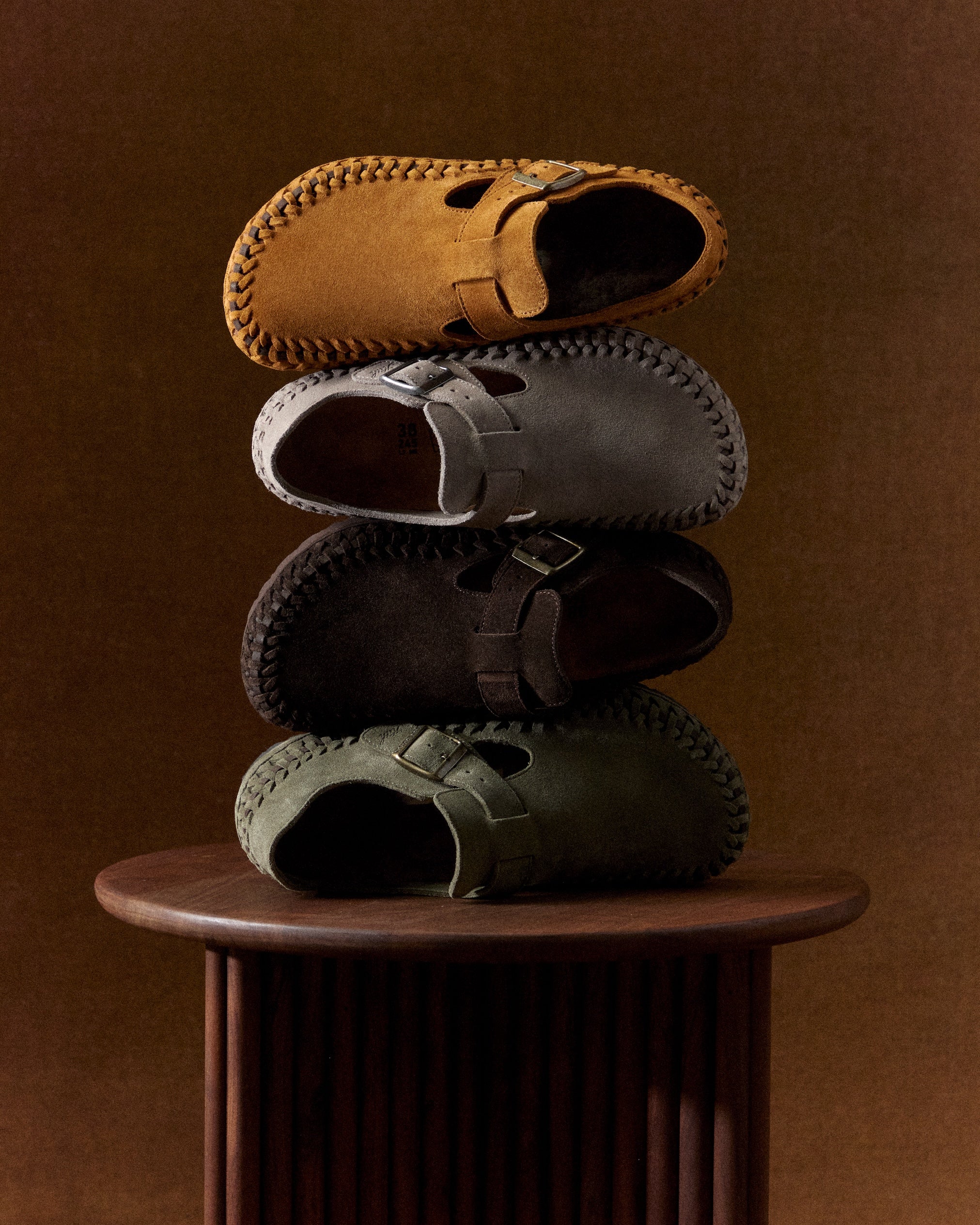 靴 Kith for Birkenstock LondonBraidedWinter Kith for Birkenstock Winter 2024 – Kith Canada