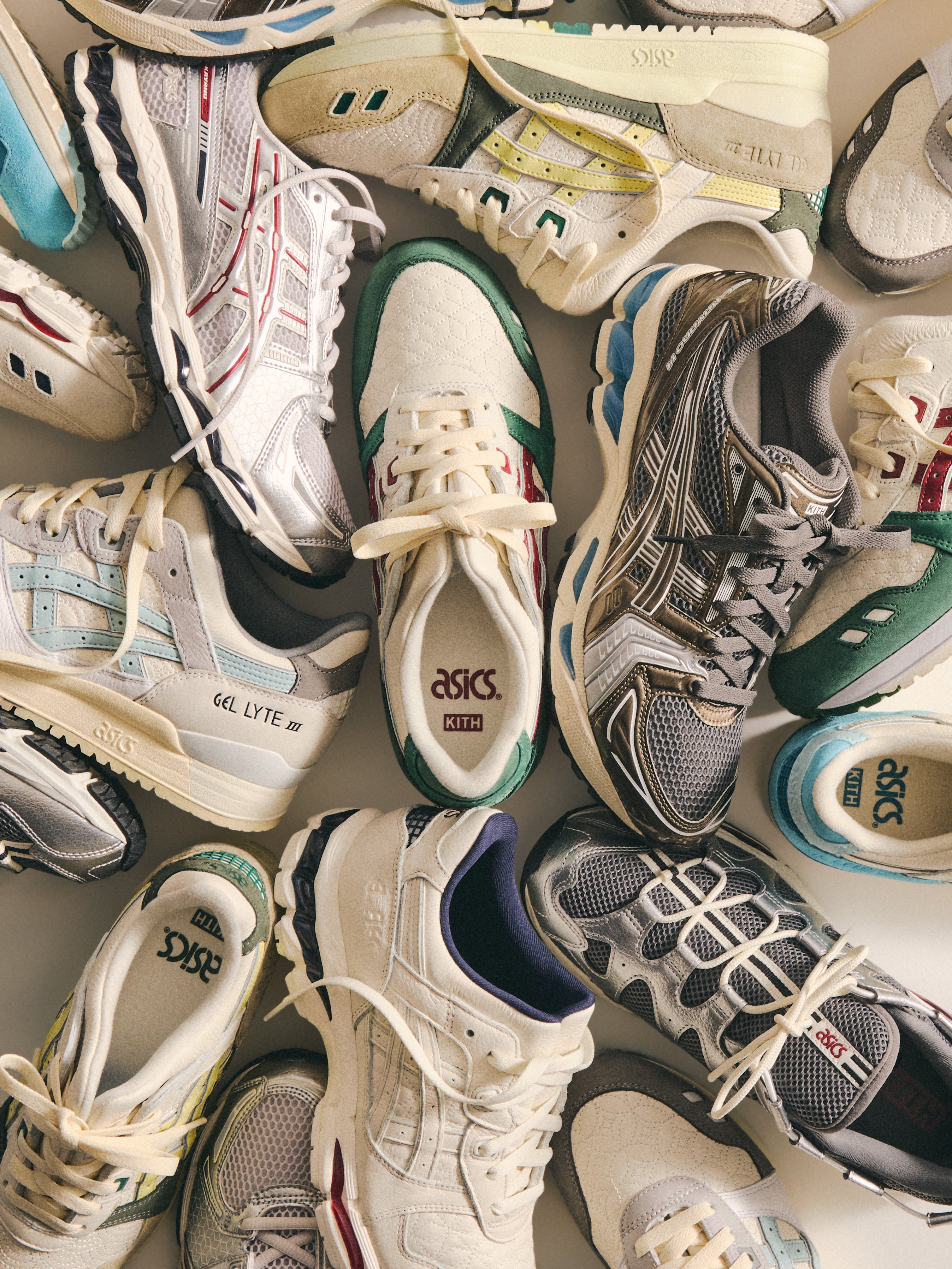 シューズ asics Ronnie Fieg kith MONDAY PROGRAM Ronnie Fieg for ASICS World's Fair – Kith Canada