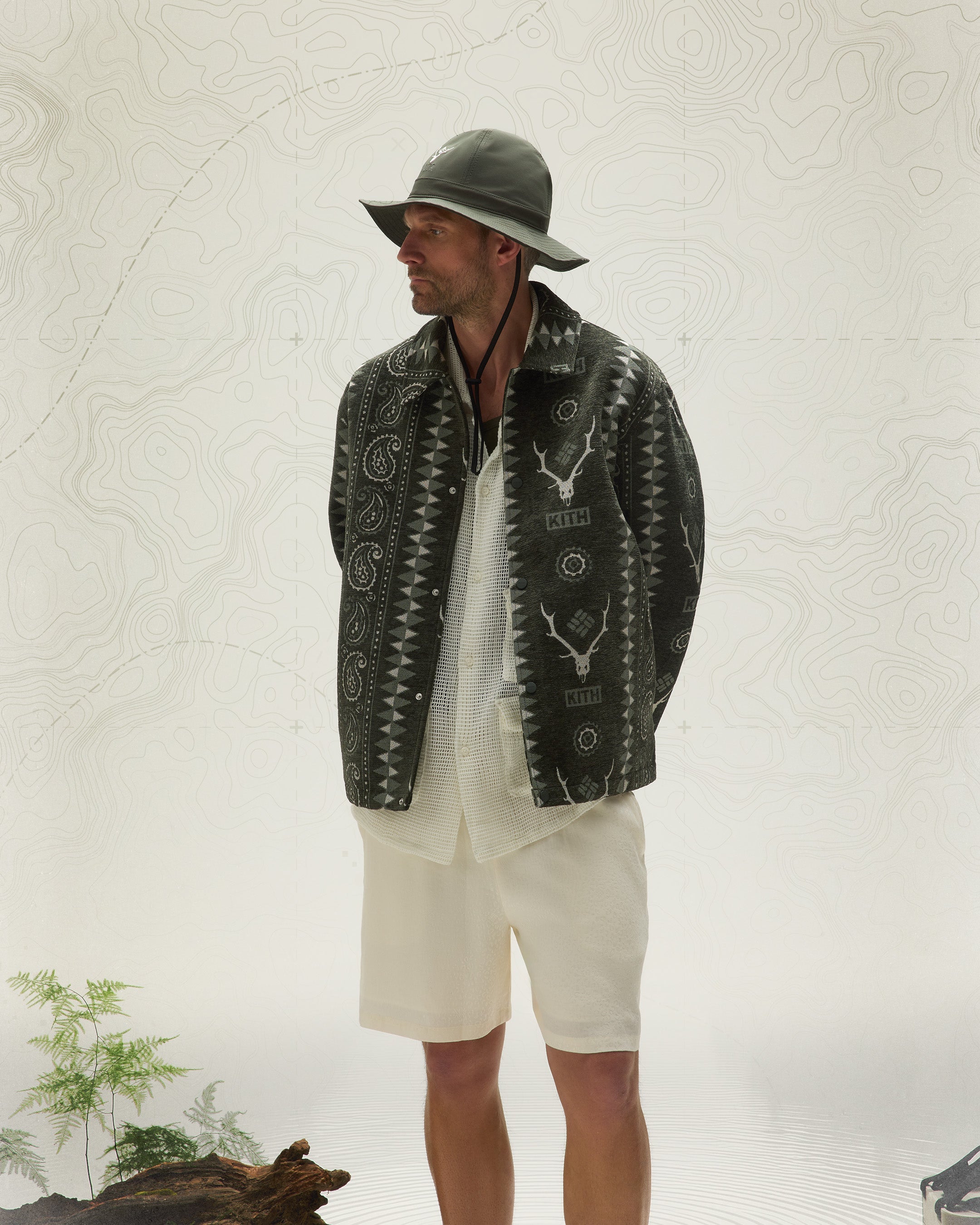 KITH × South2 West8 × Columbia ショーツ　XL KITH × South2 West8 × Columbia ショーツ XL Kith & South2 West8 for