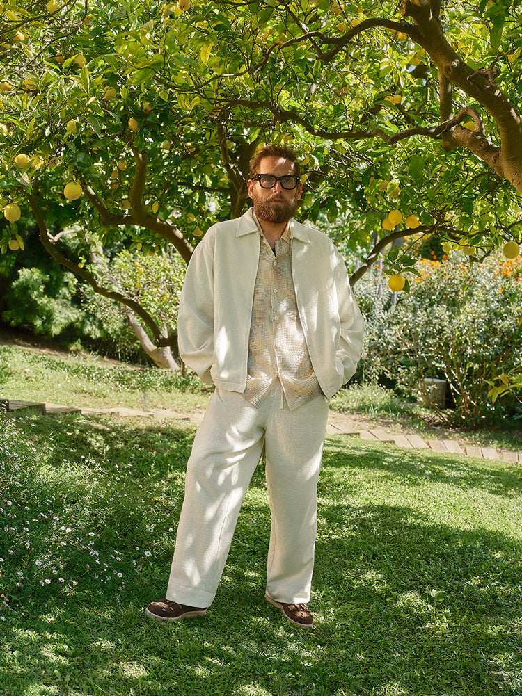 Jonah Hill for Kith Summer 2026 — campaign image 02