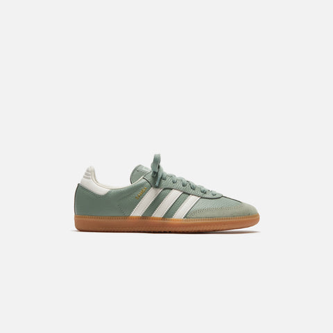 adidas WMNS Samba OG -  Silver Green / Chalk White / Gum