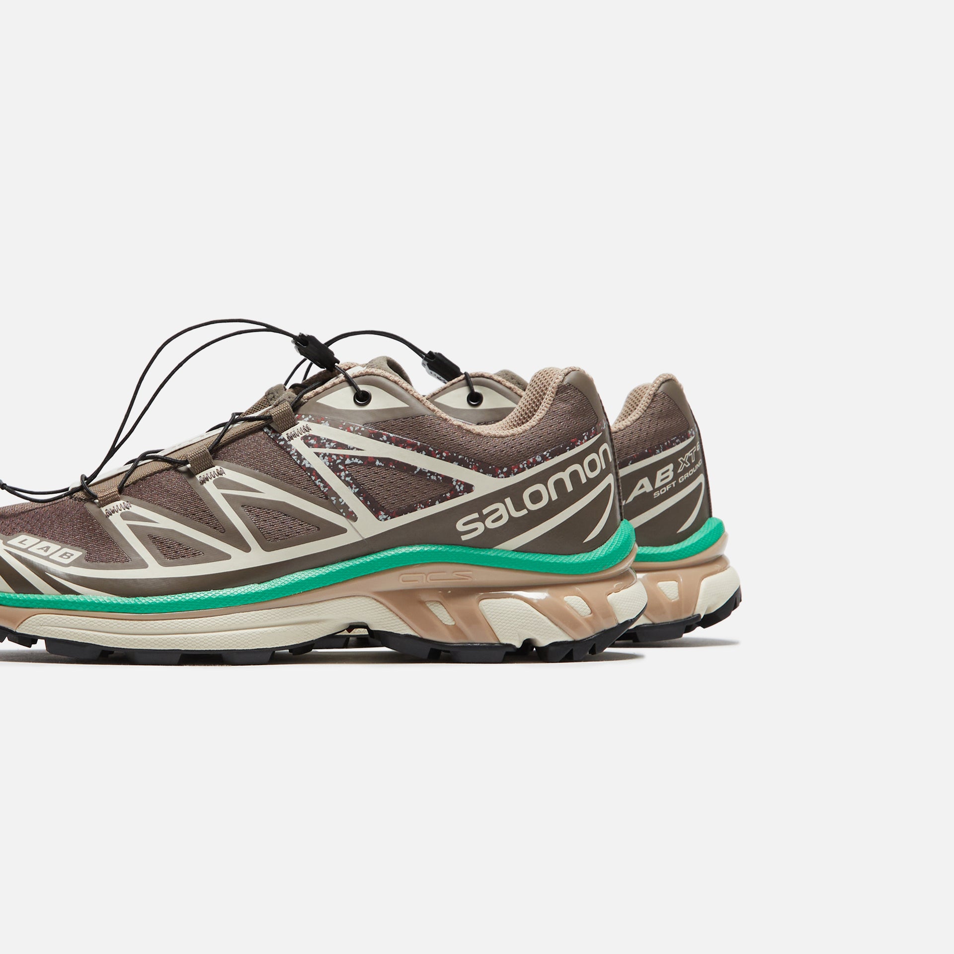 Salomon XT-6 Mindful 2 - Falcon / Almond Milk / Bright Green