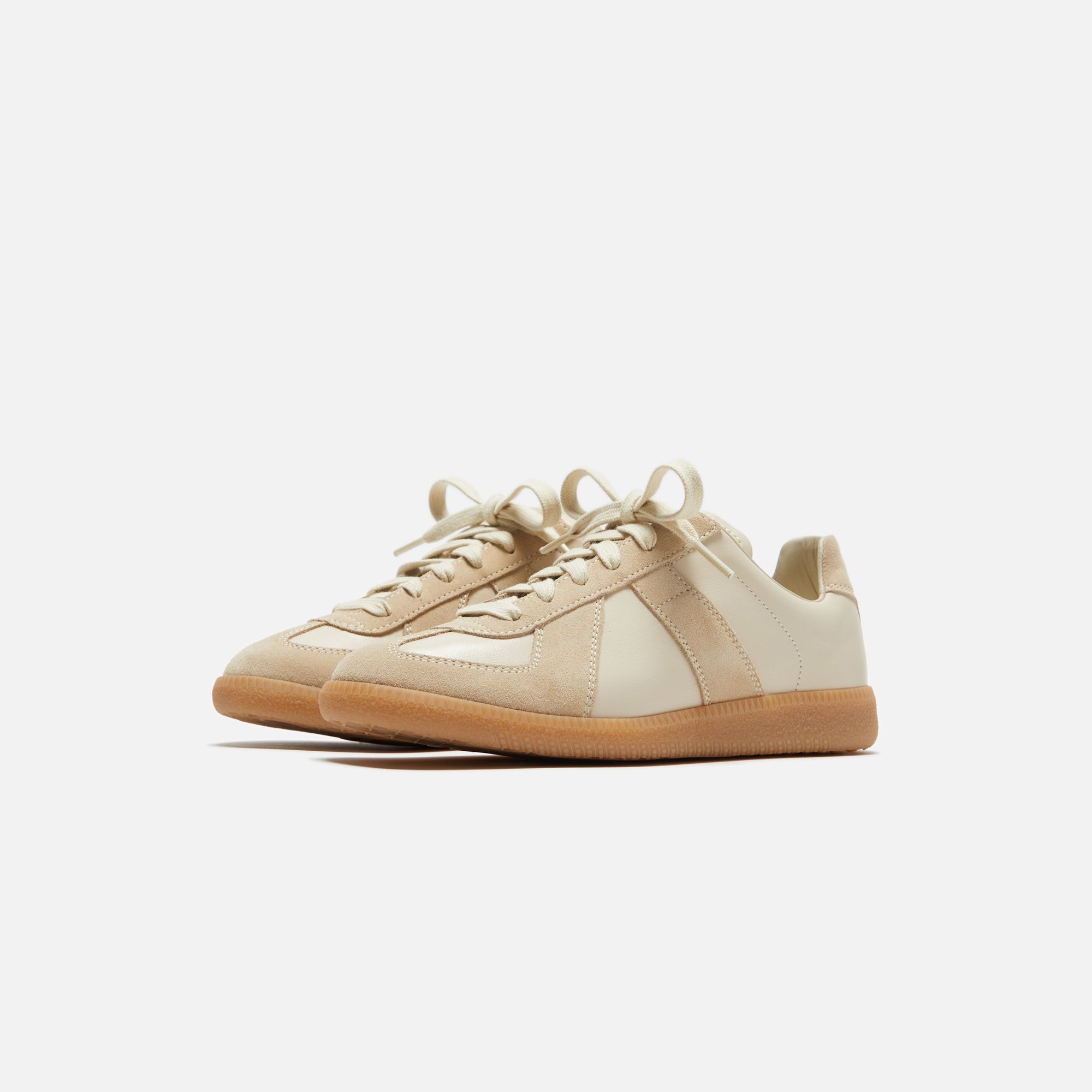 【Maison Margiela】C★ Maison Margiela WMNS Replica Sneaker - Lamb / Papyrus – Kith Canada