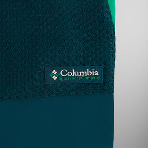 Kith for Columbia Wind Short - Midnight Teal