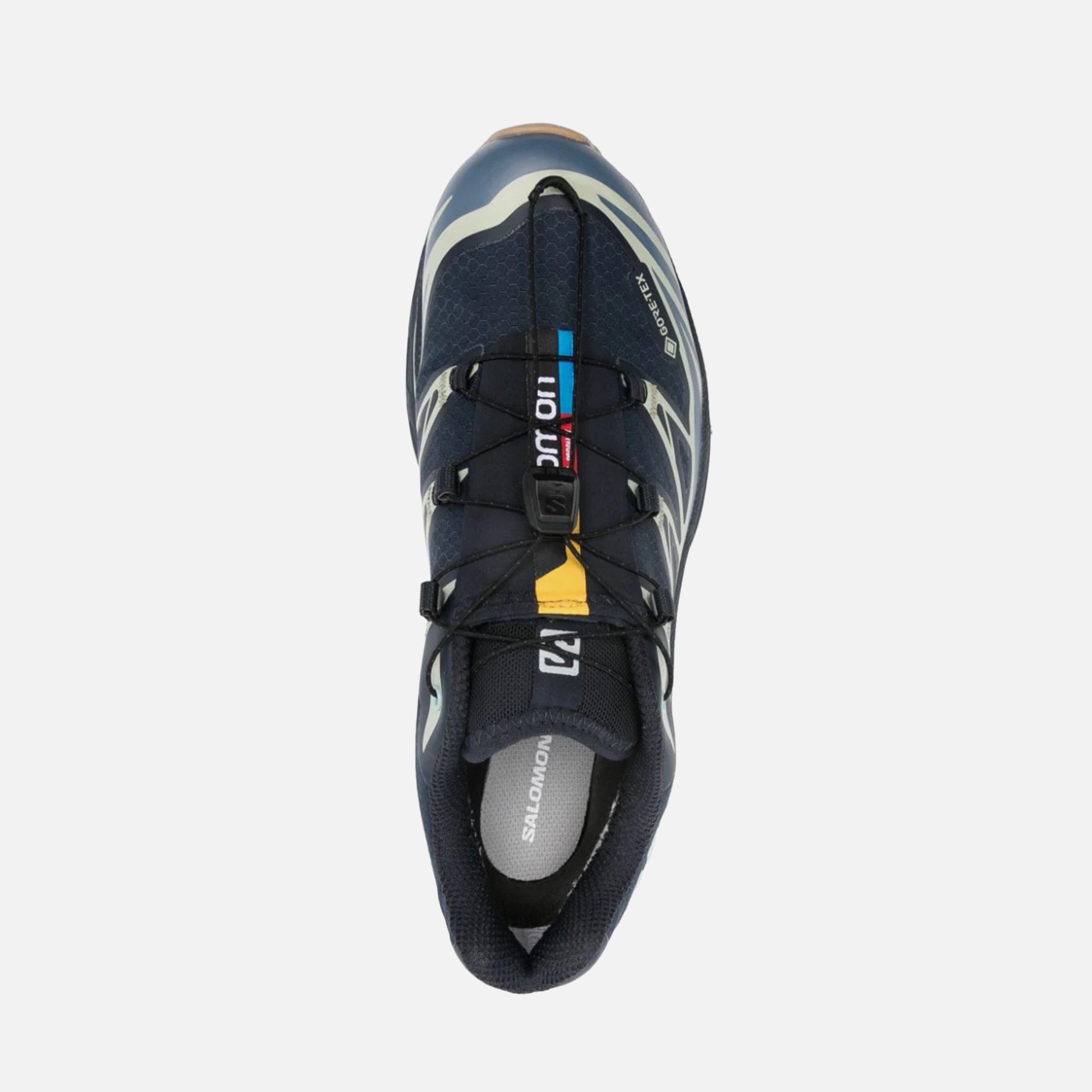 Salomon XT-6 GTX - Carbon / Bering Sea – Kith Canada